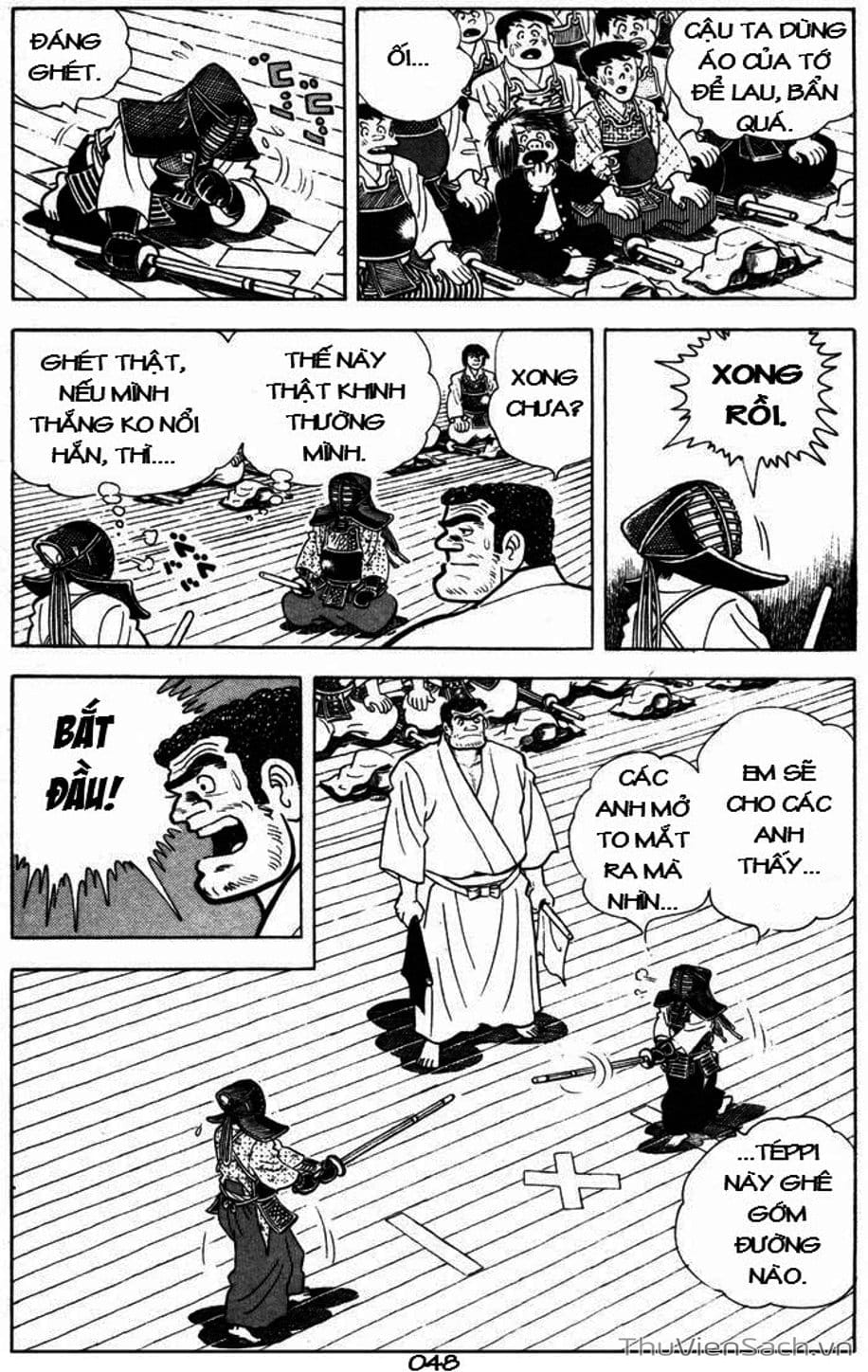 Truyện Tranh Siêu Quậy Téppi trang 5