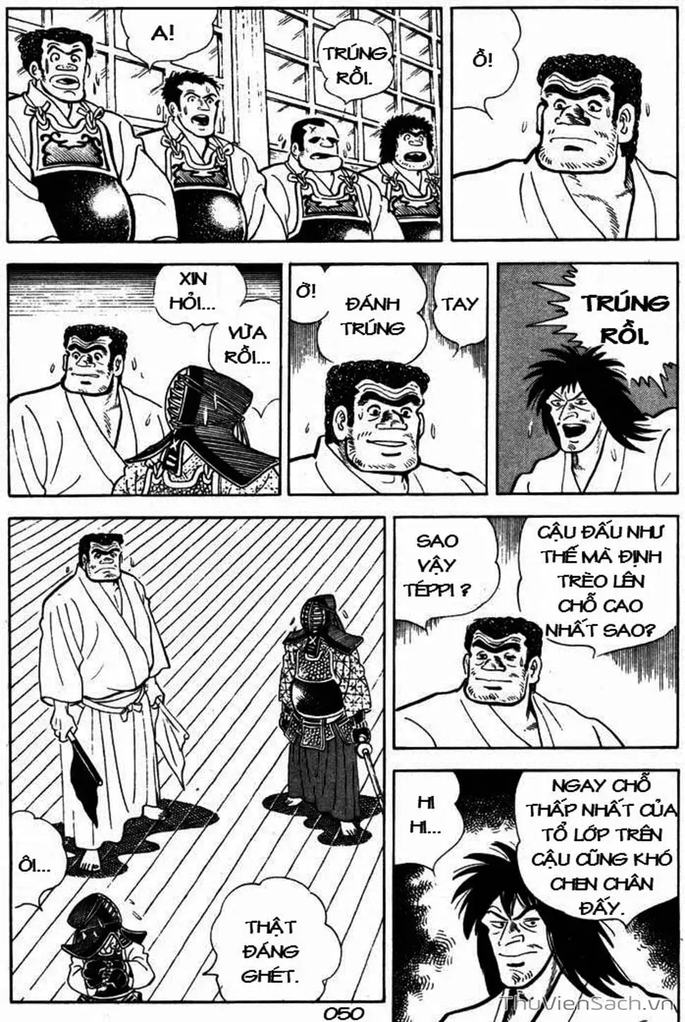 Truyện Tranh Siêu Quậy Téppi trang 5