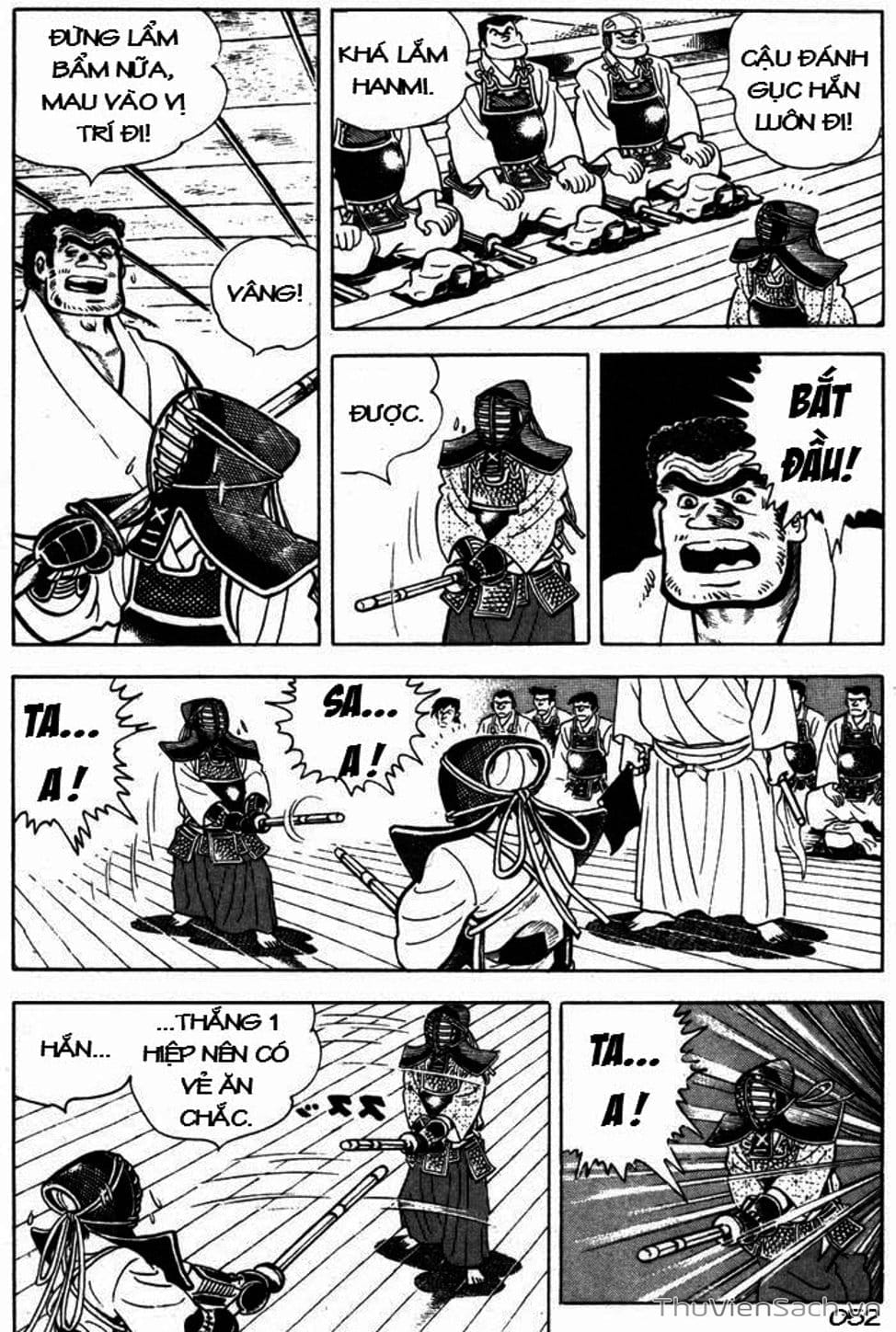 Truyện Tranh Siêu Quậy Téppi trang 5