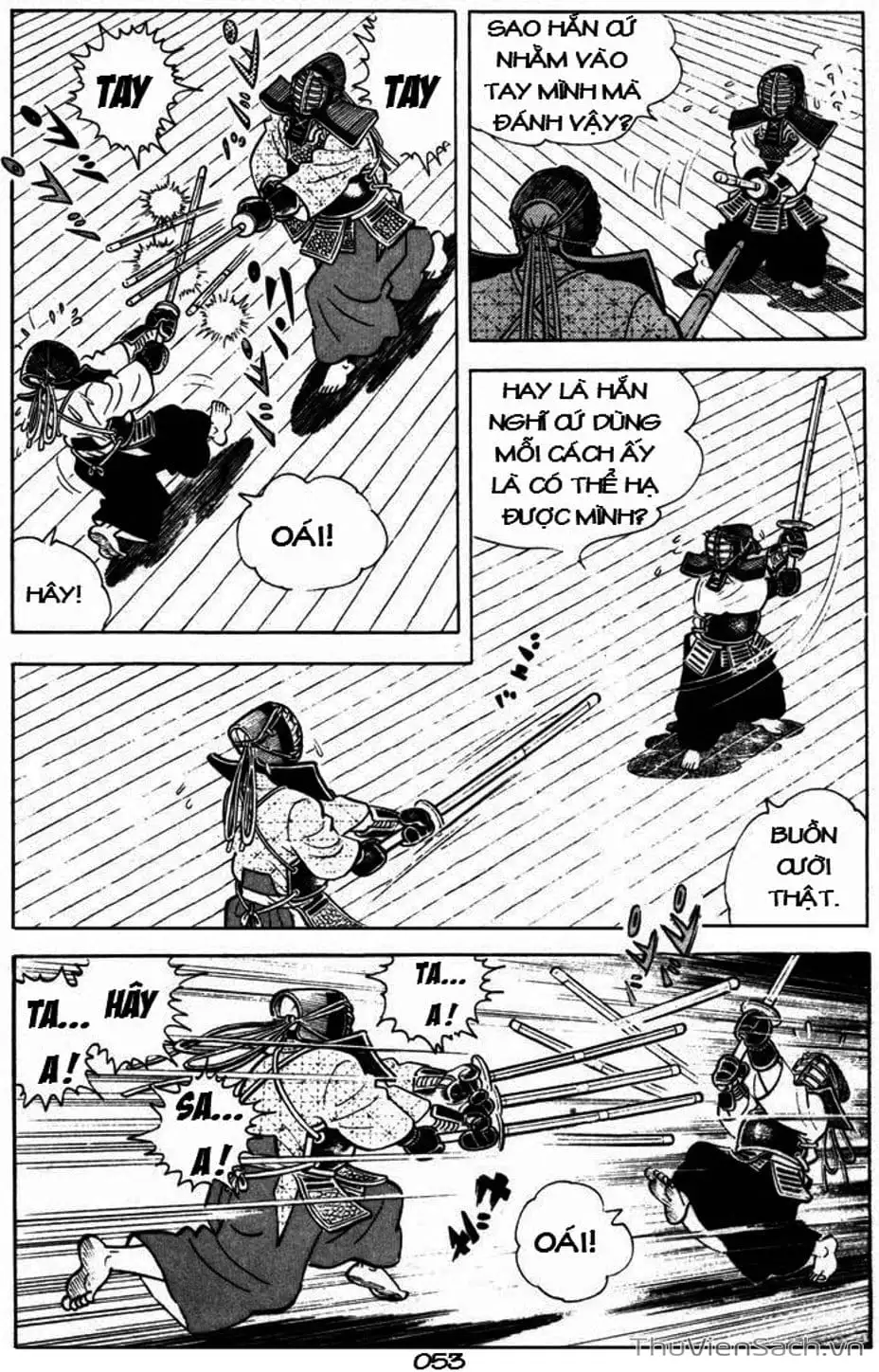 Truyện Tranh Siêu Quậy Téppi trang 5