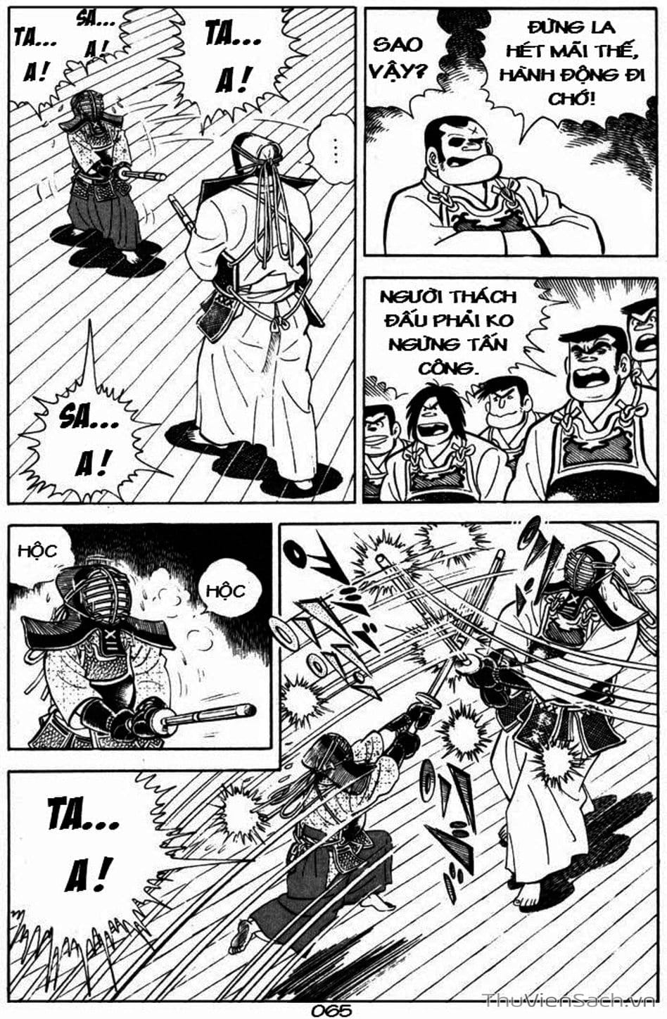 Truyện Tranh Siêu Quậy Téppi trang 5