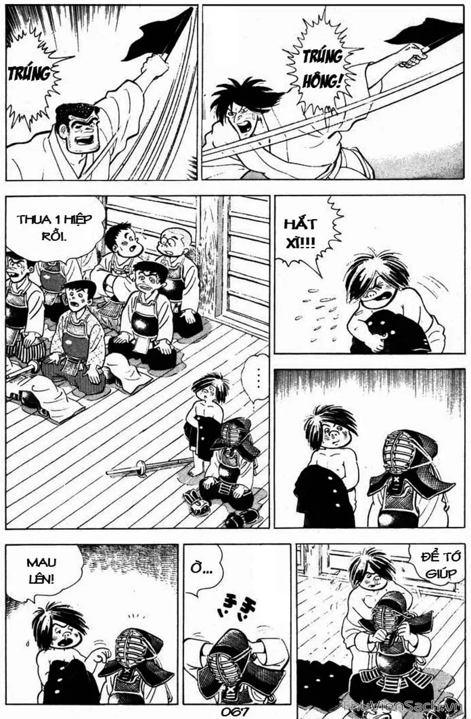 Truyện Tranh Siêu Quậy Téppi trang 5