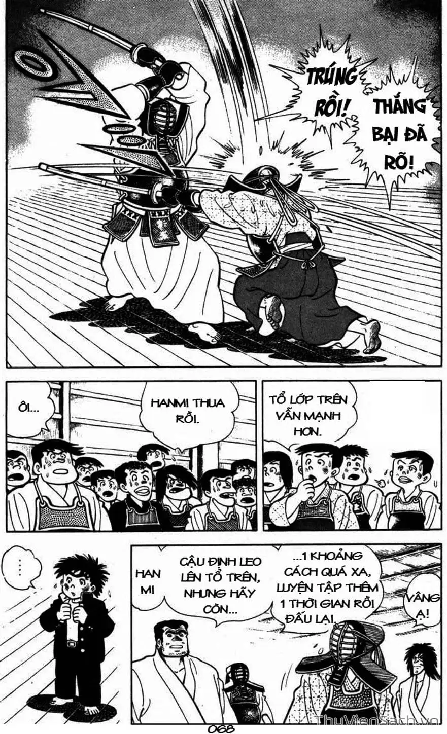 Truyện Tranh Siêu Quậy Téppi trang 5