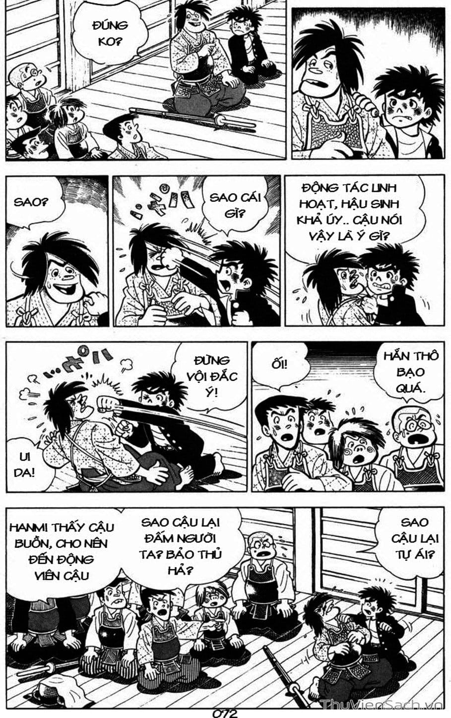 Truyện Tranh Siêu Quậy Téppi trang 5