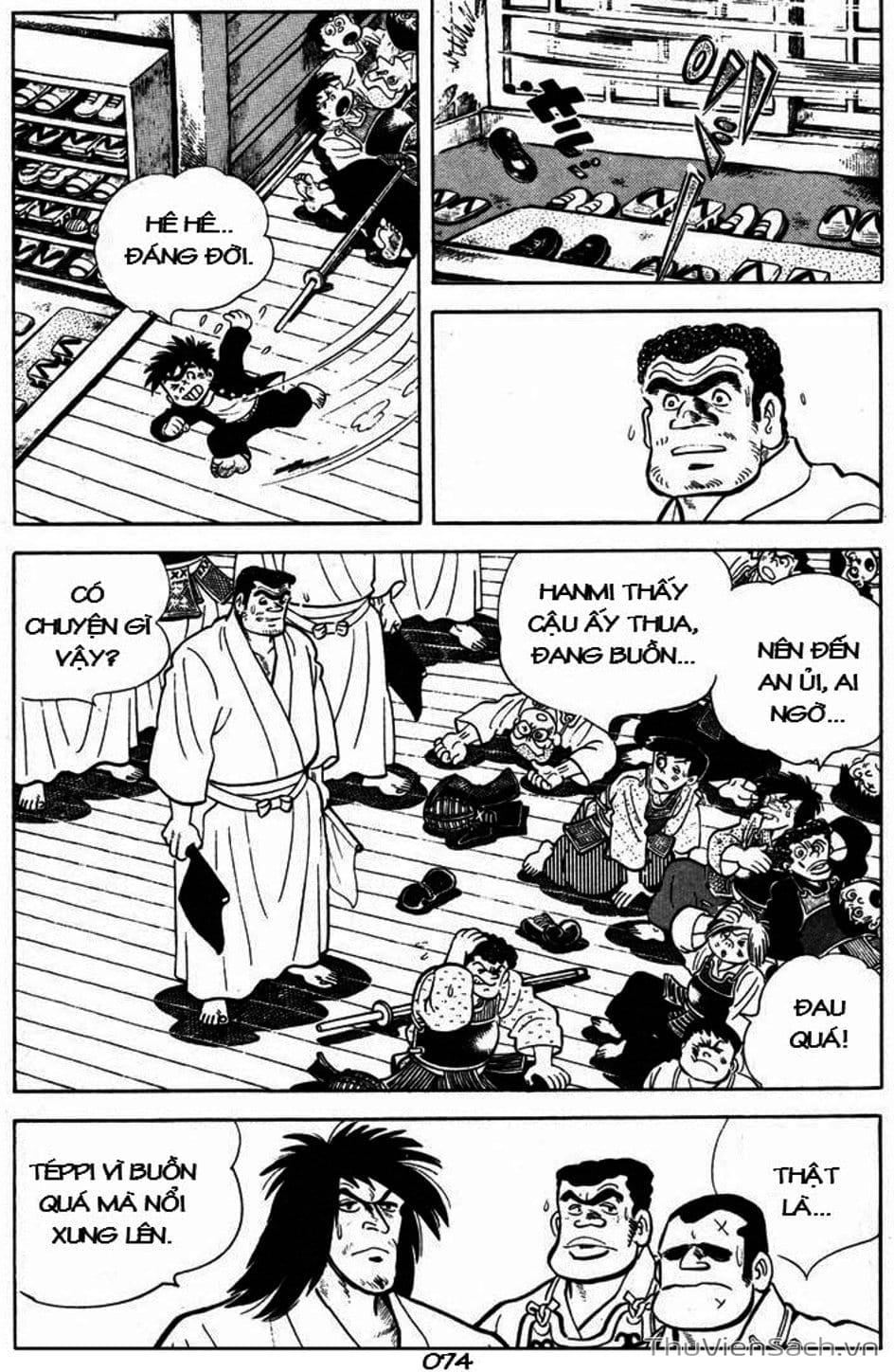 Truyện Tranh Siêu Quậy Téppi trang 5