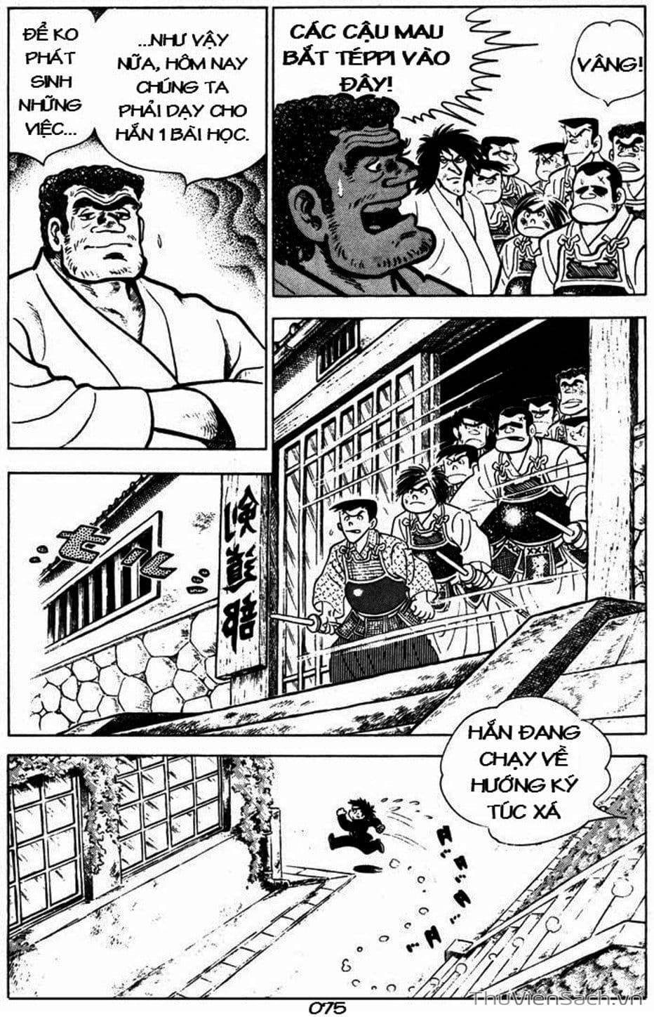 Truyện Tranh Siêu Quậy Téppi trang 5