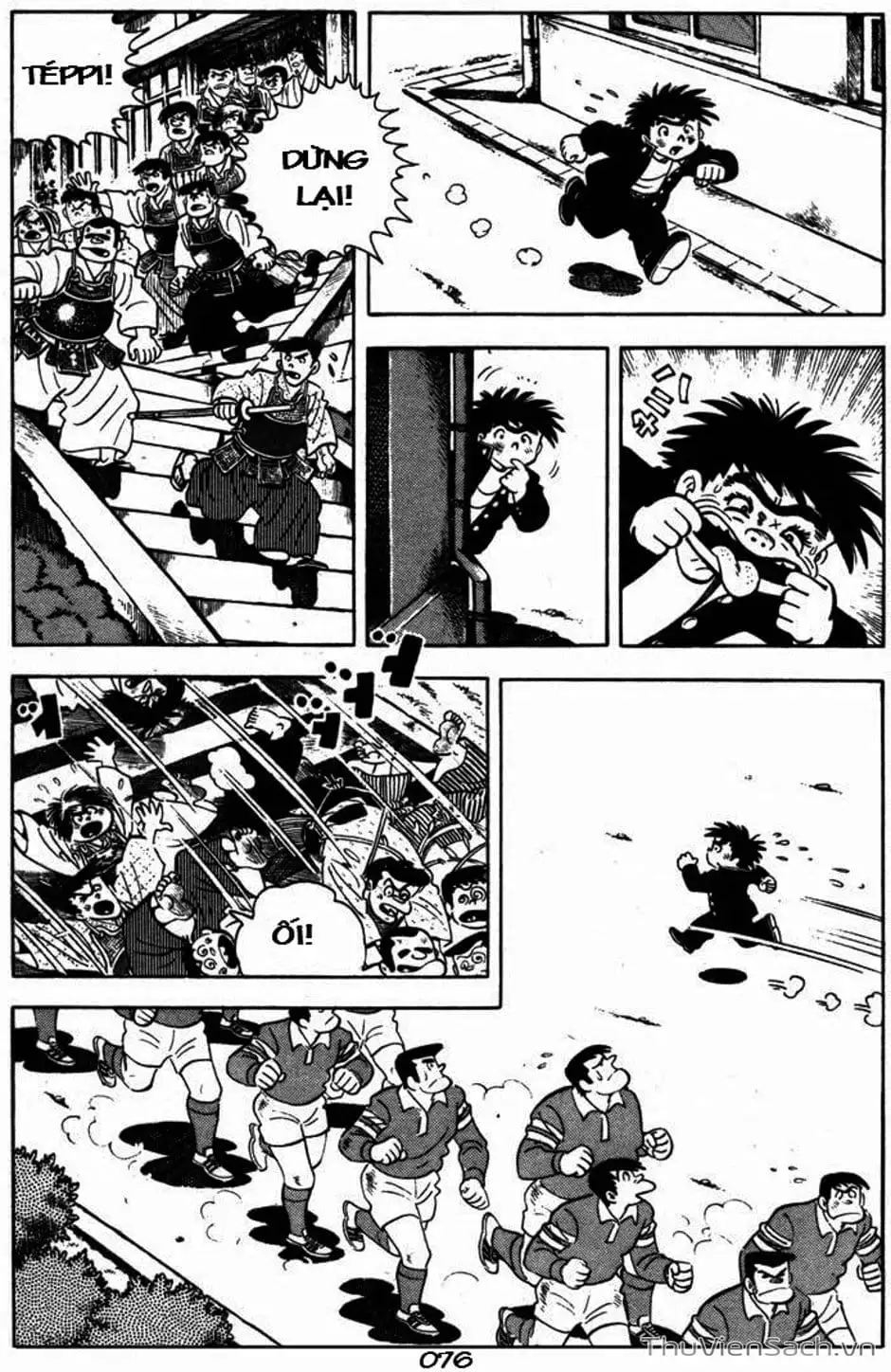 Truyện Tranh Siêu Quậy Téppi trang 5