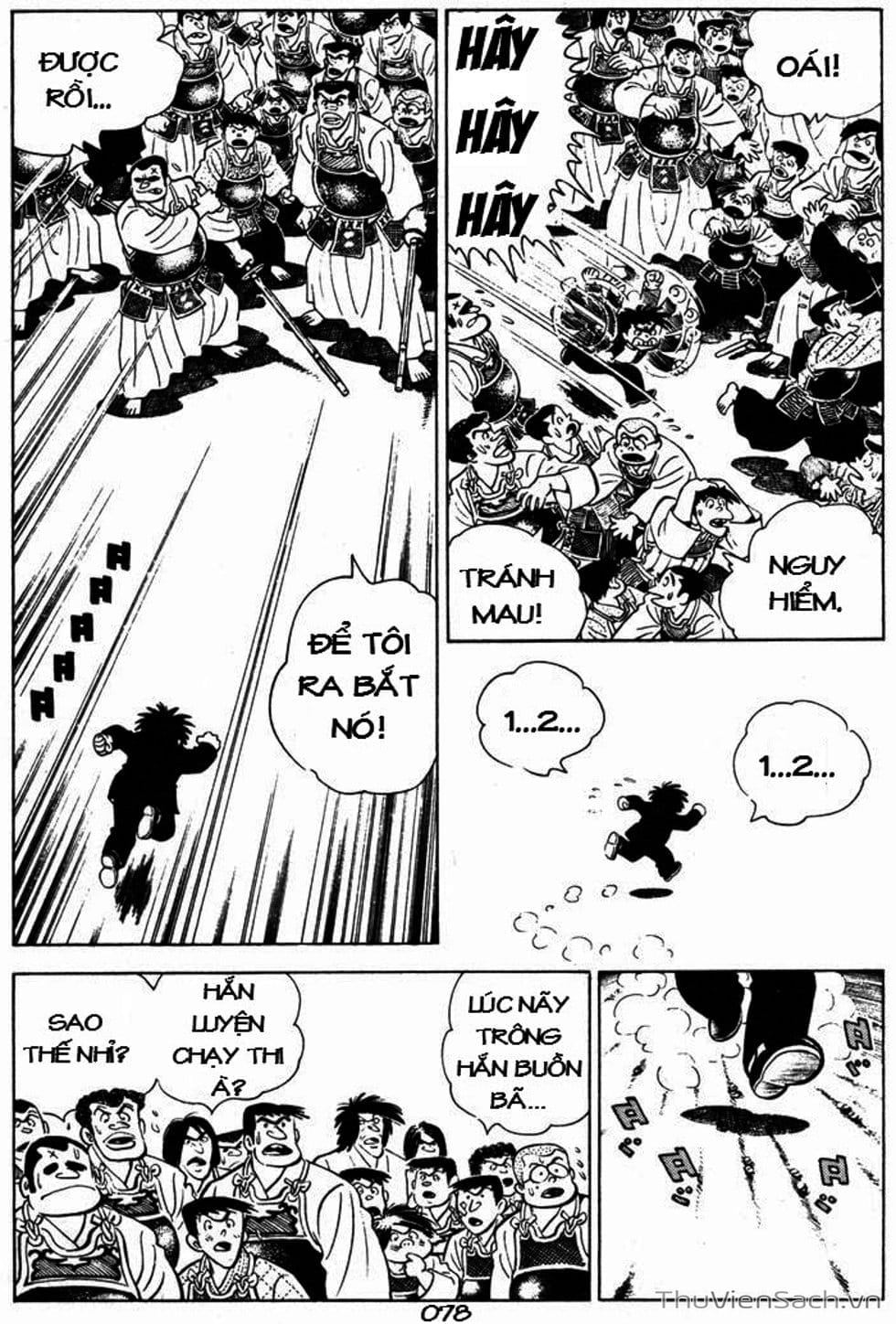 Truyện Tranh Siêu Quậy Téppi trang 5