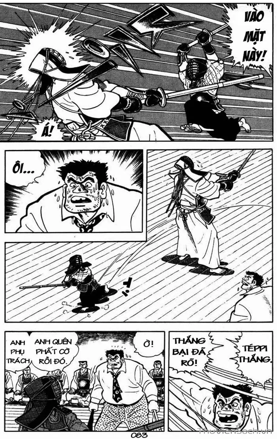 Truyện Tranh Siêu Quậy Téppi trang 5