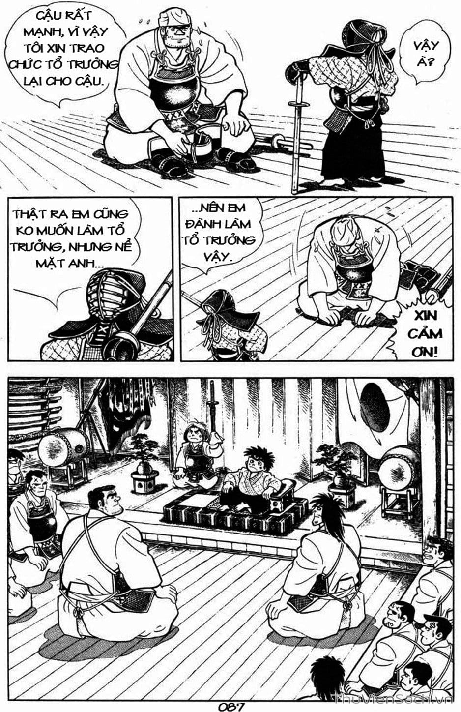 Truyện Tranh Siêu Quậy Téppi trang 5
