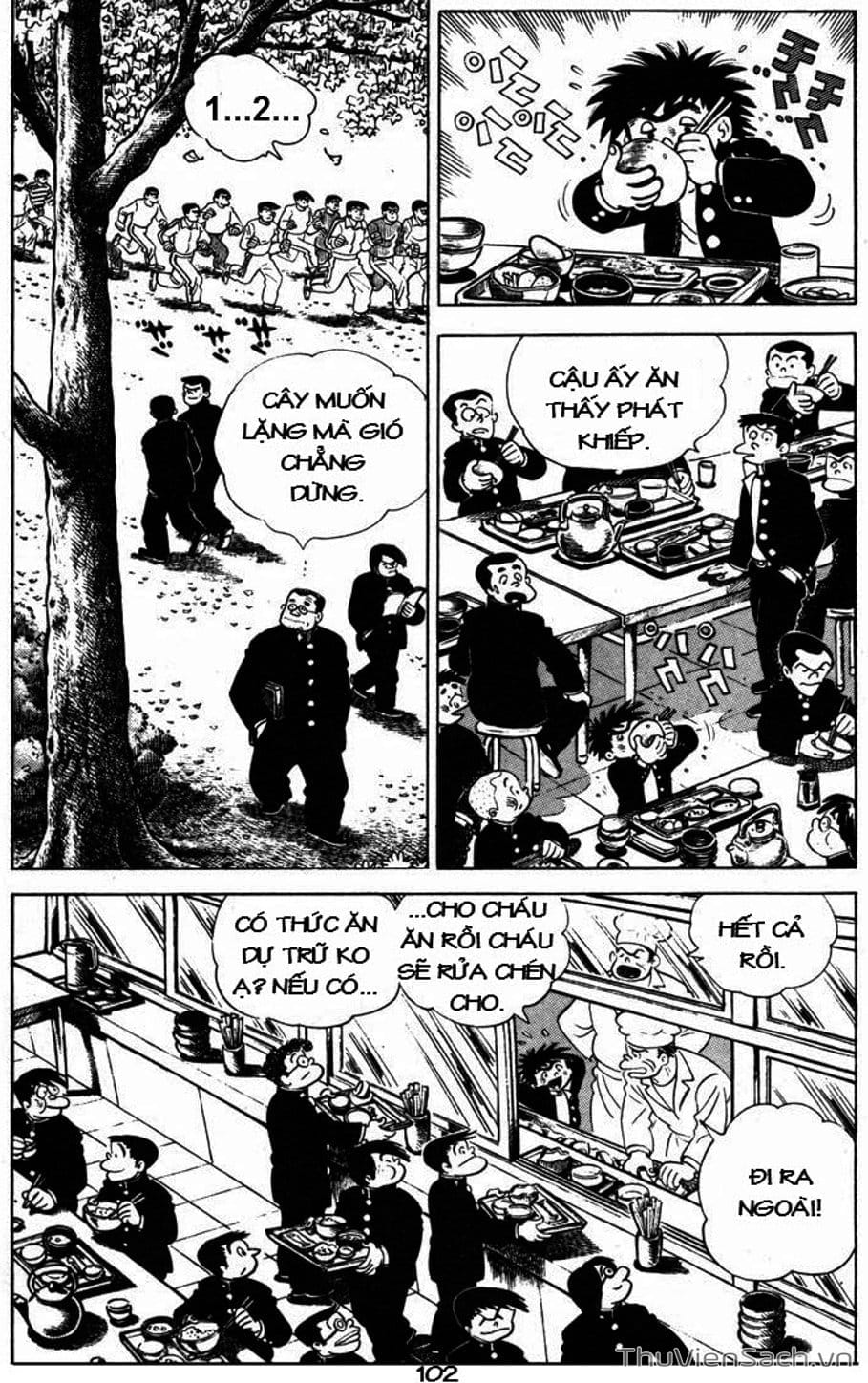 Truyện Tranh Siêu Quậy Téppi trang 5