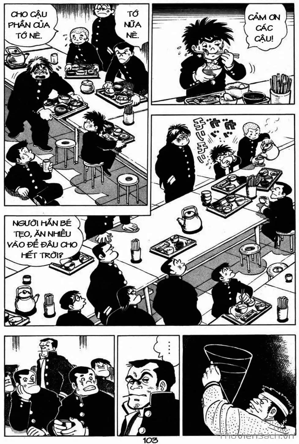 Truyện Tranh Siêu Quậy Téppi trang 5