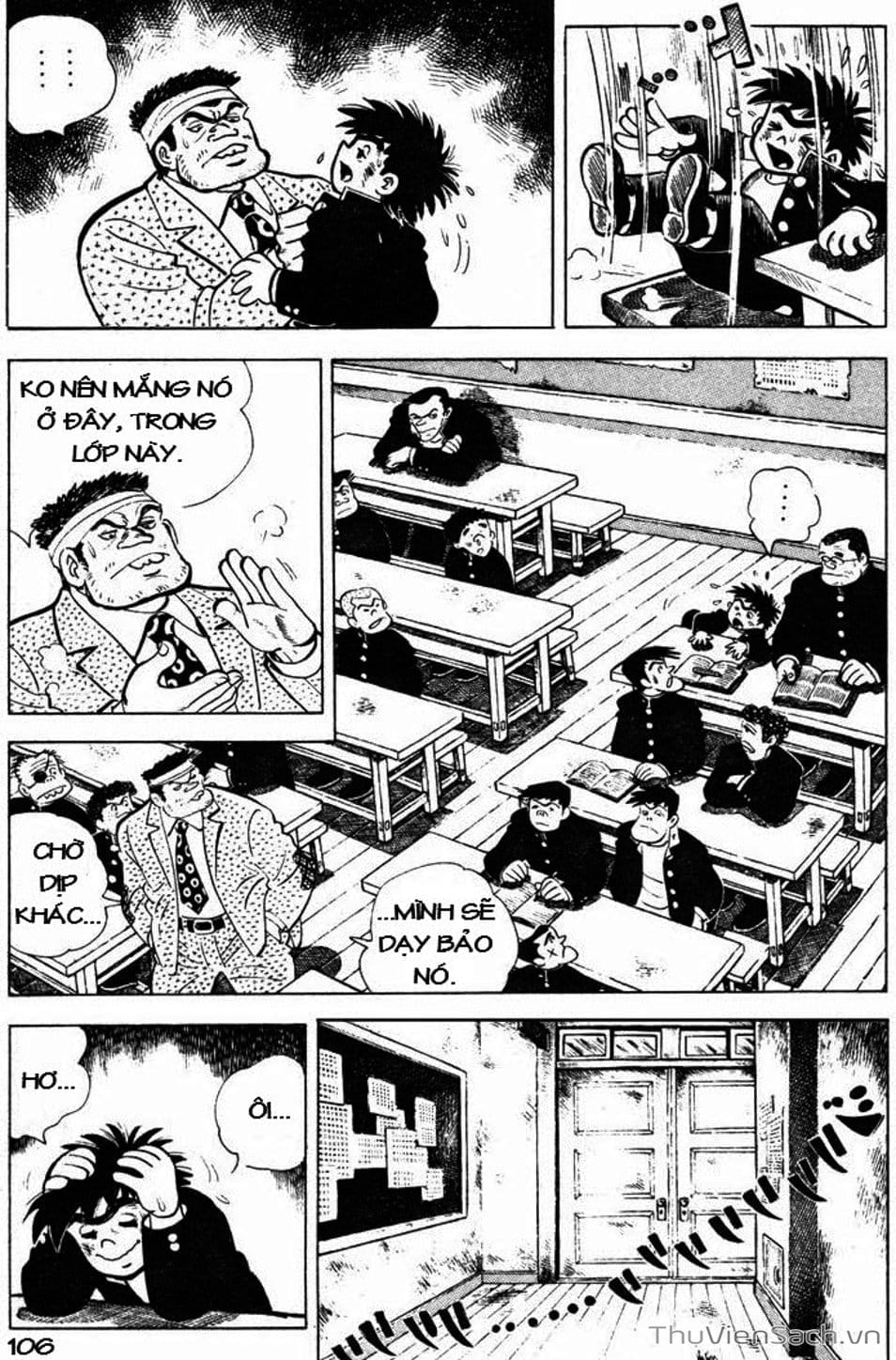 Truyện Tranh Siêu Quậy Téppi trang 5