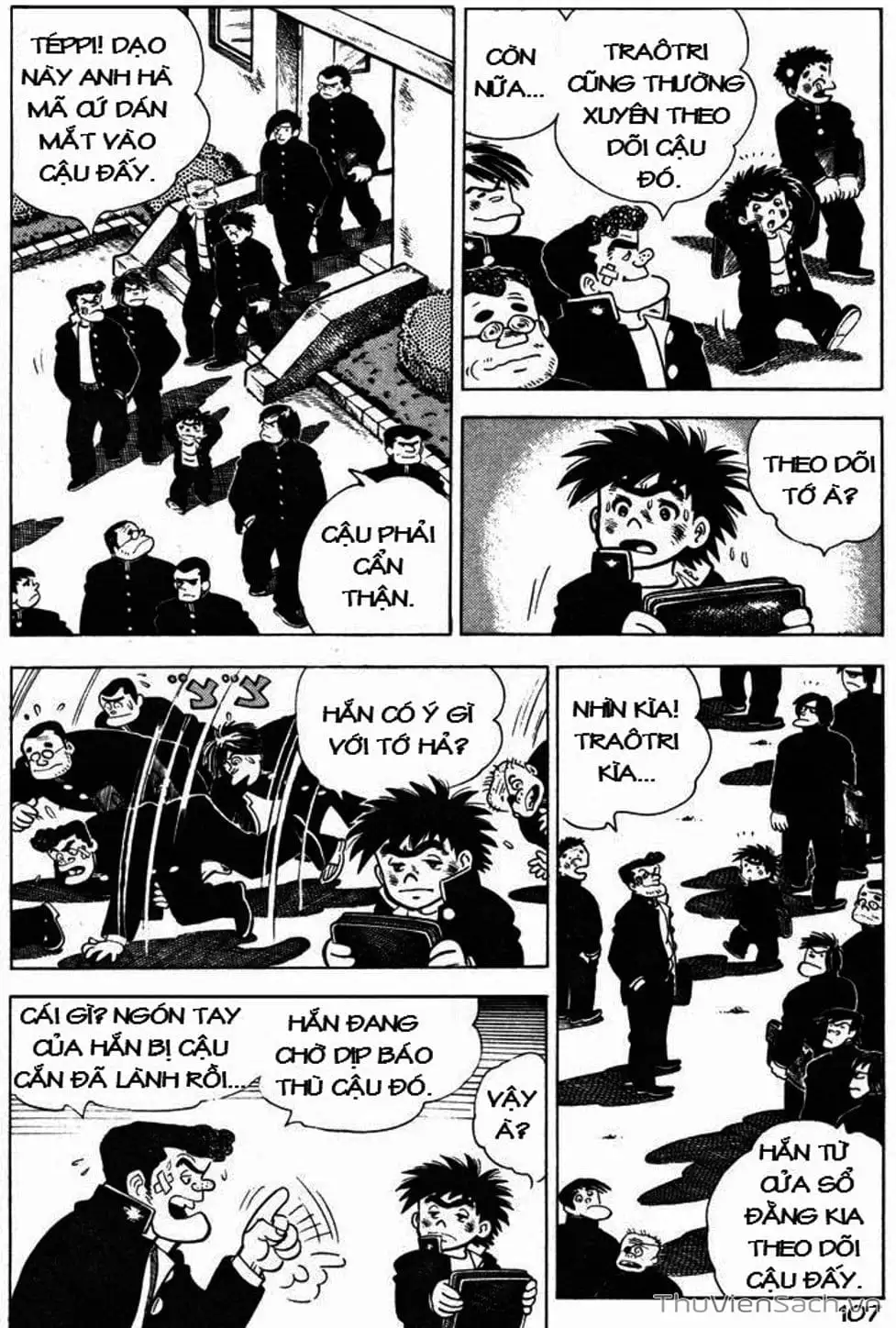 Truyện Tranh Siêu Quậy Téppi trang 5