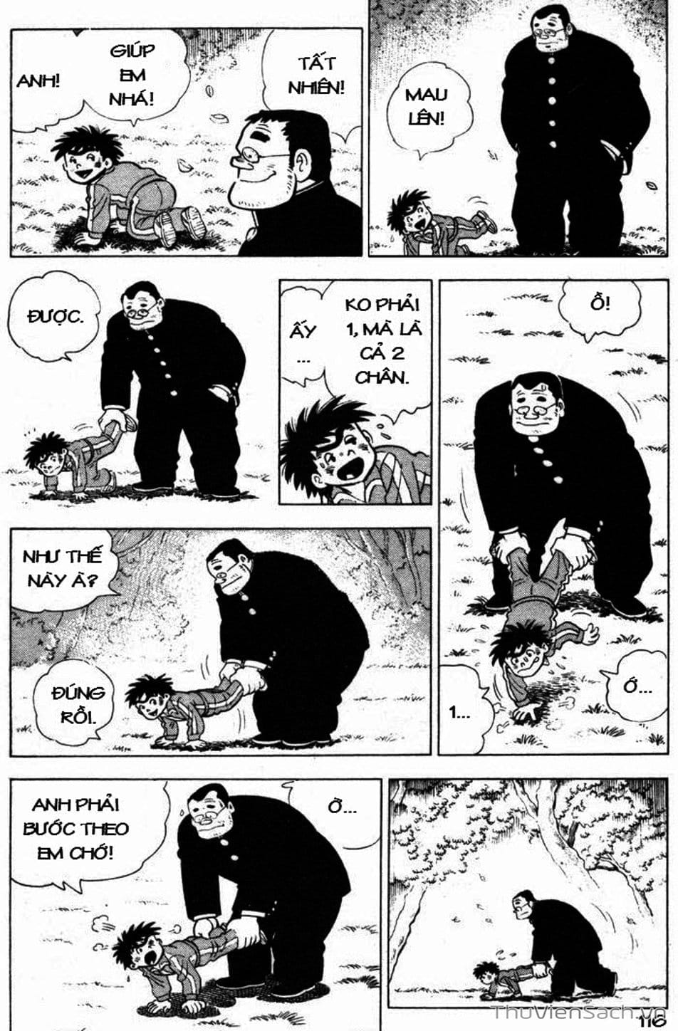 Truyện Tranh Siêu Quậy Téppi trang 5