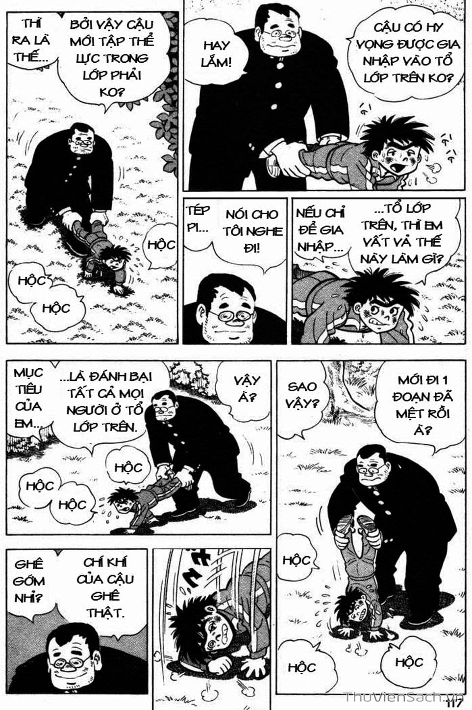 Truyện Tranh Siêu Quậy Téppi trang 5