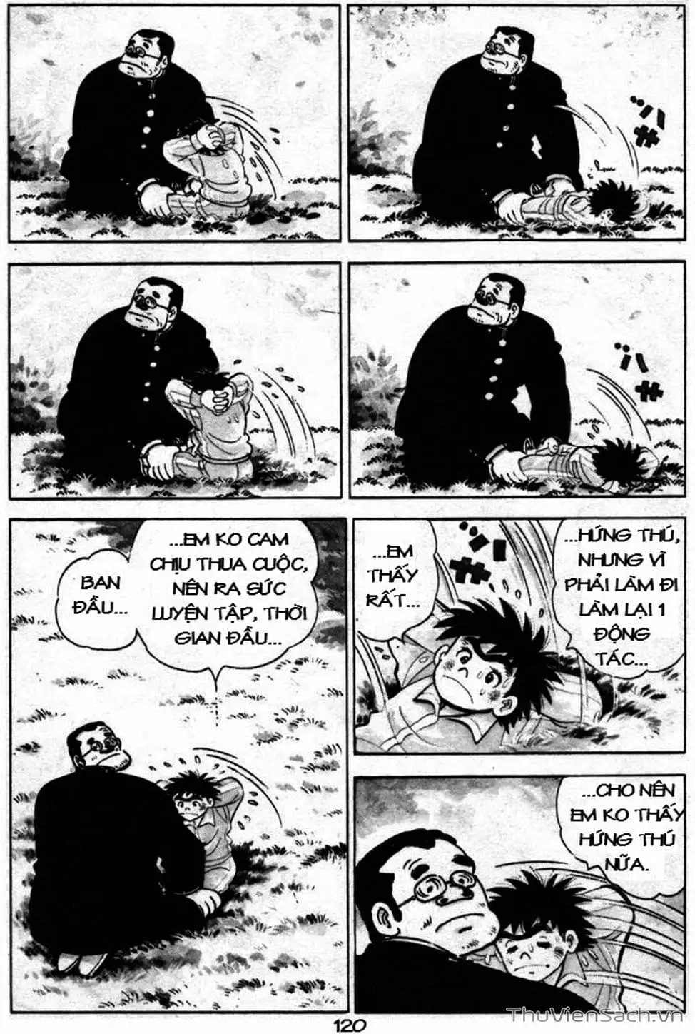 Truyện Tranh Siêu Quậy Téppi trang 5