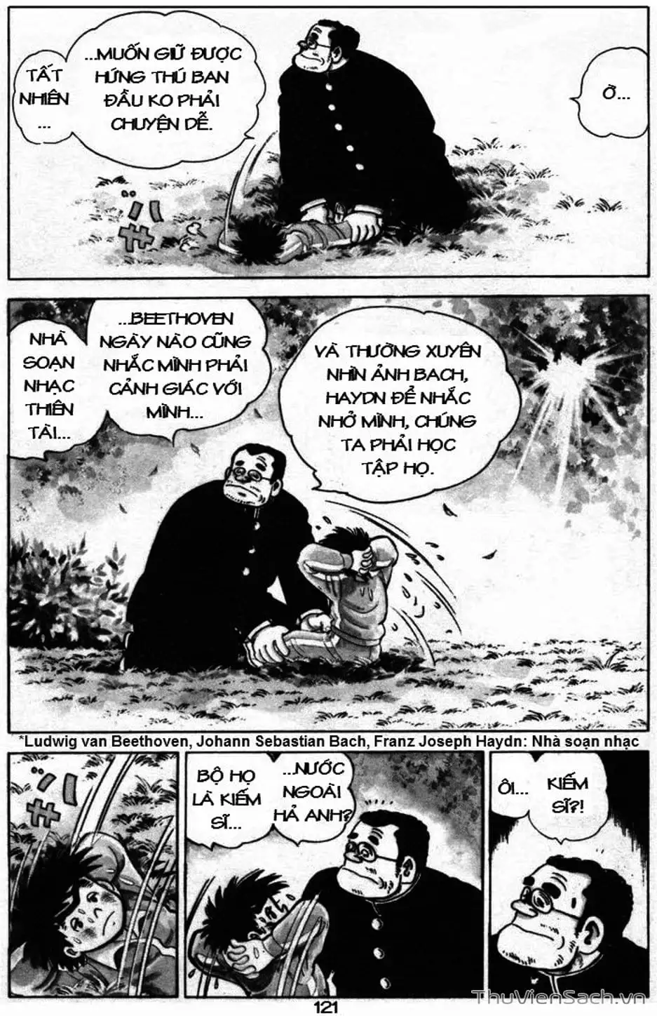 Truyện Tranh Siêu Quậy Téppi trang 5