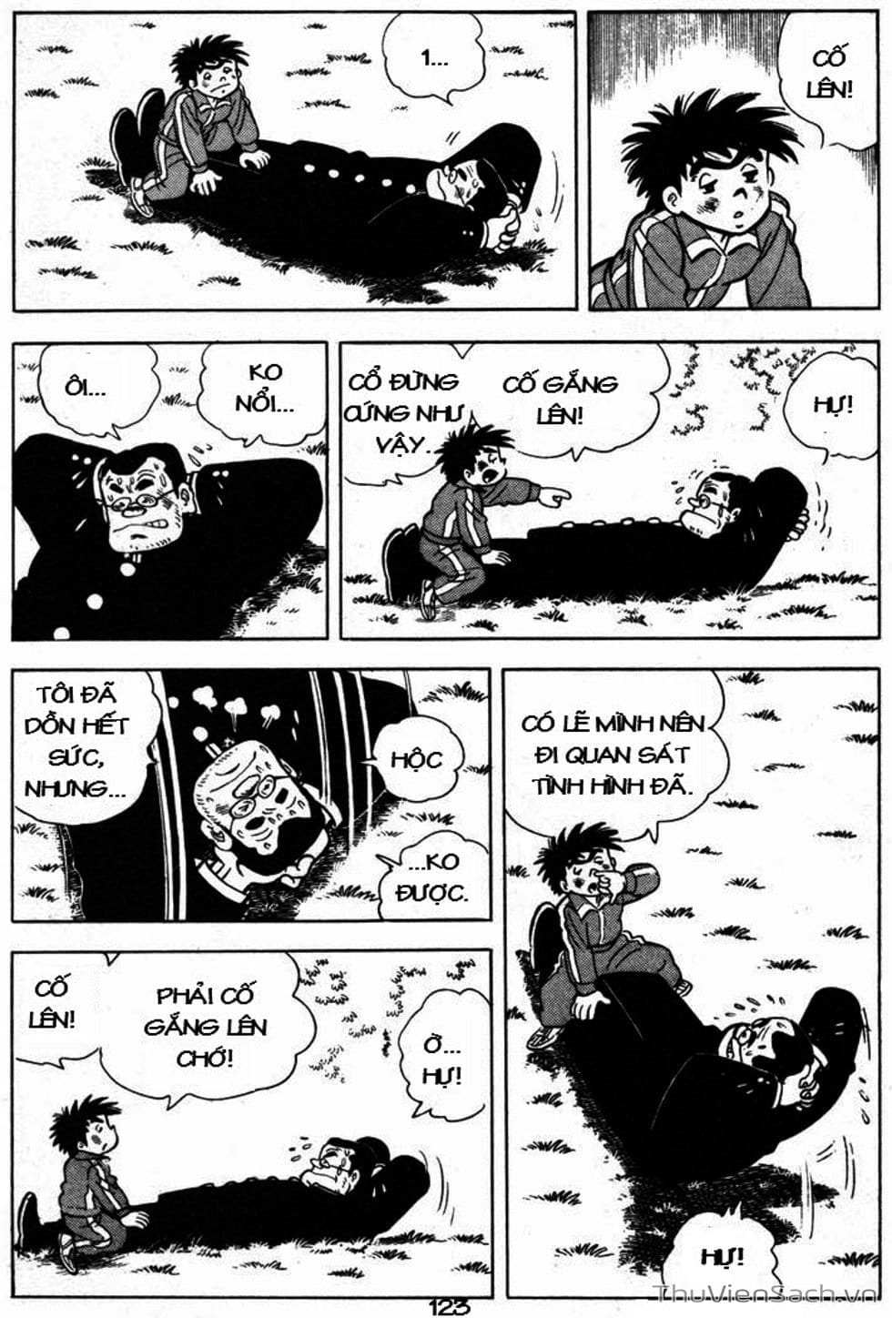 Truyện Tranh Siêu Quậy Téppi trang 5
