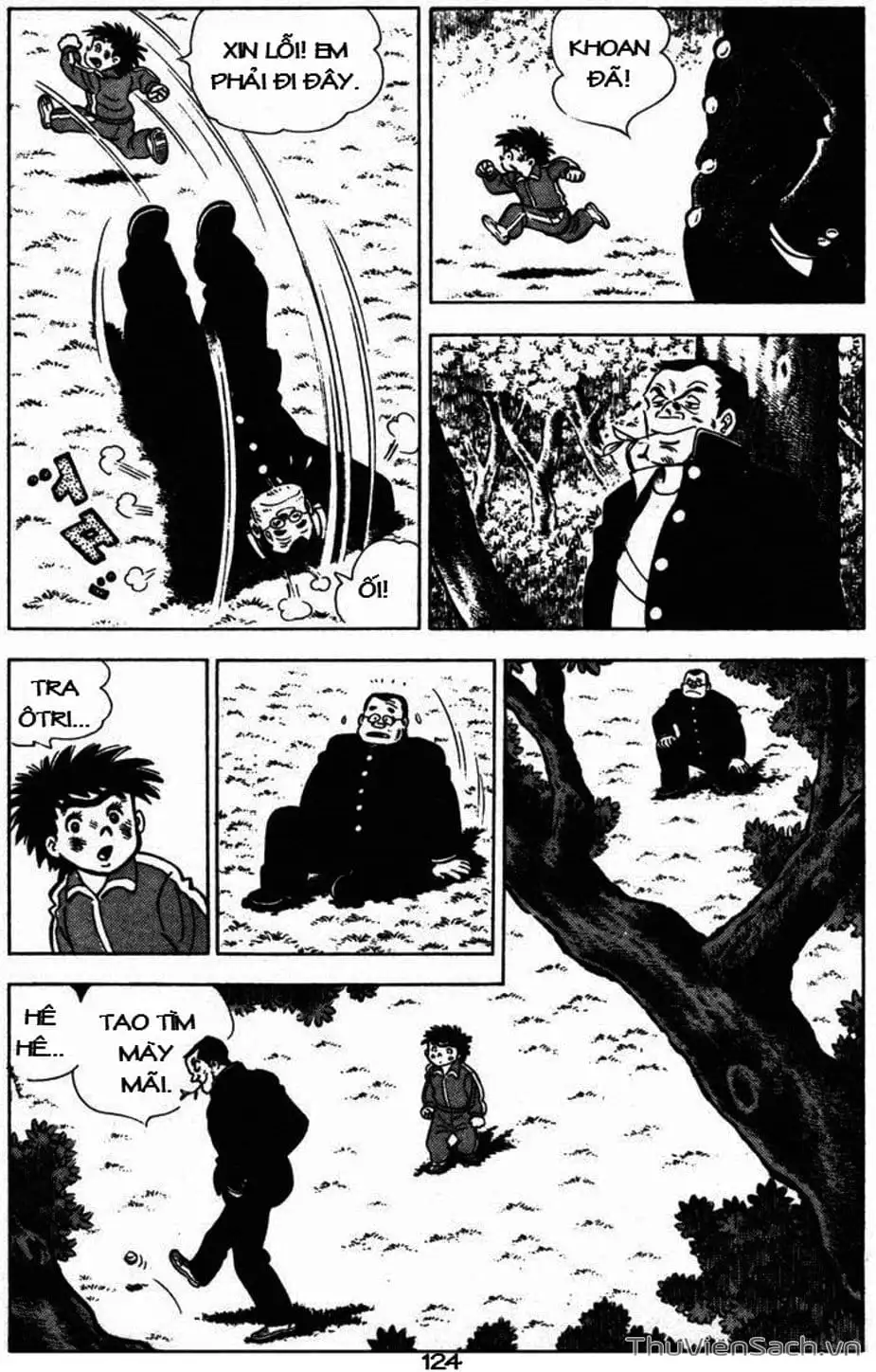 Truyện Tranh Siêu Quậy Téppi trang 5