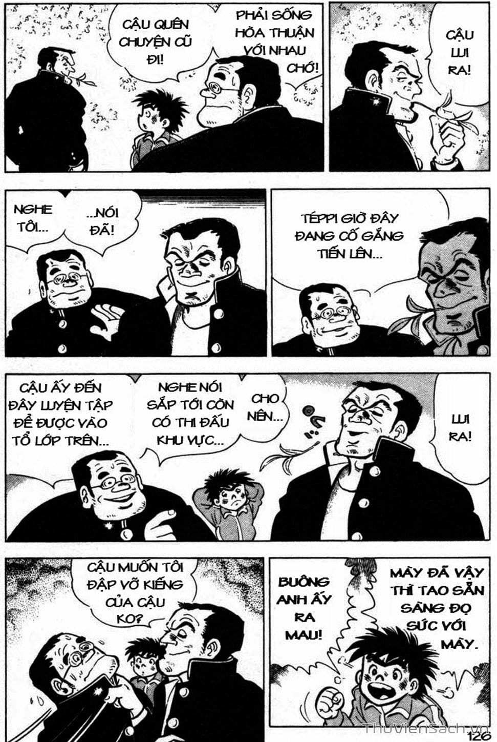 Truyện Tranh Siêu Quậy Téppi trang 5