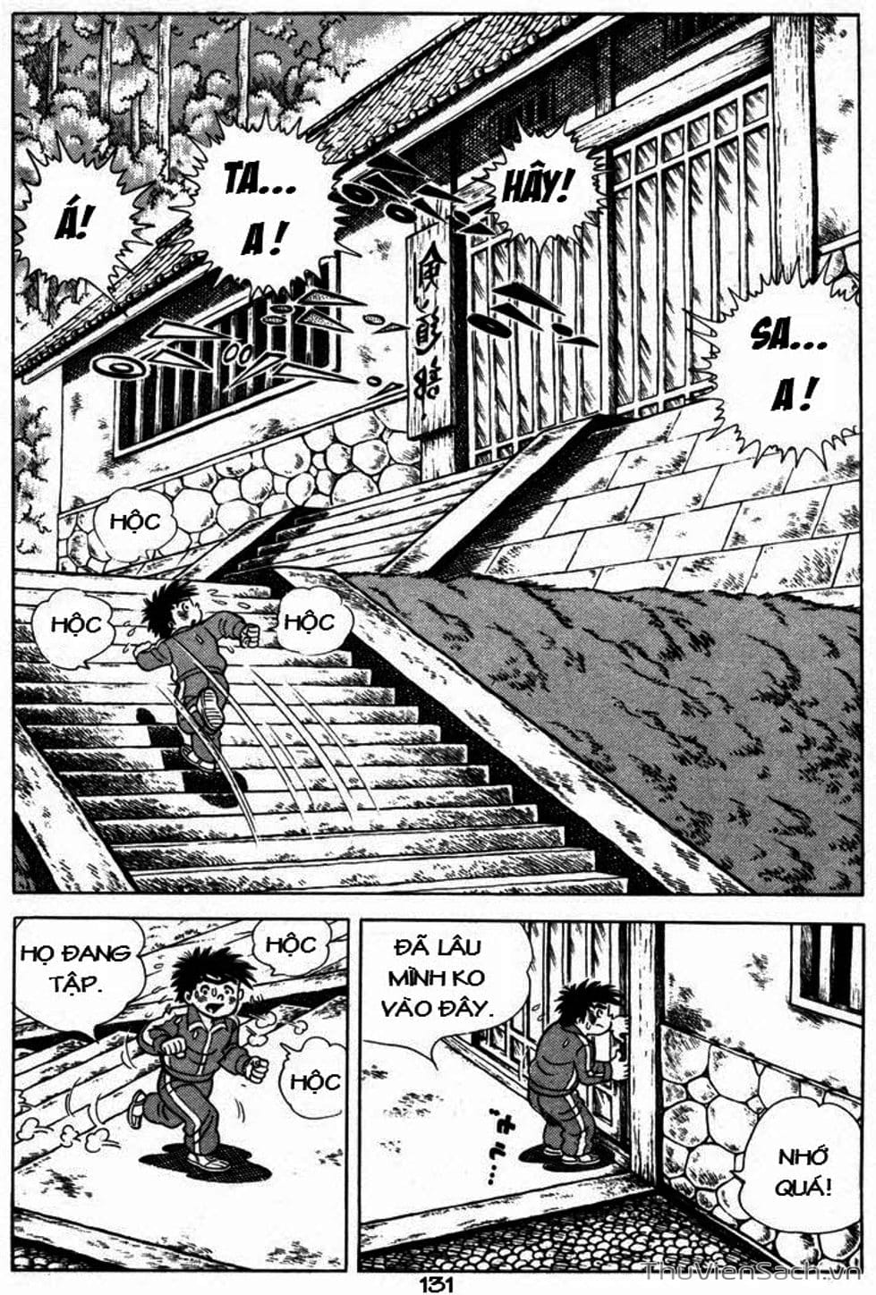 Truyện Tranh Siêu Quậy Téppi trang 5