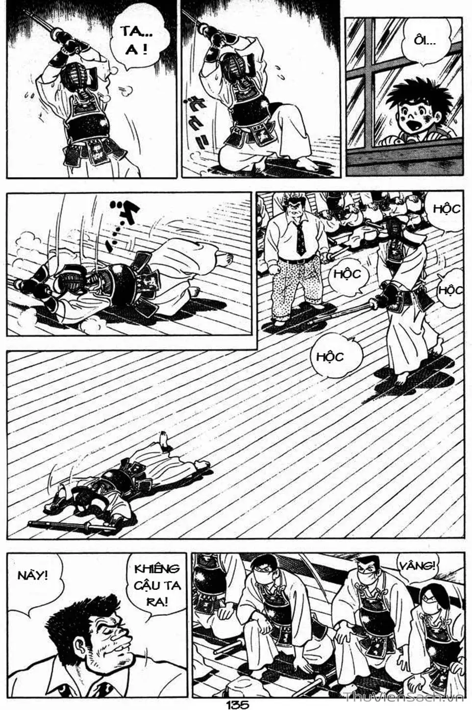 Truyện Tranh Siêu Quậy Téppi trang 5