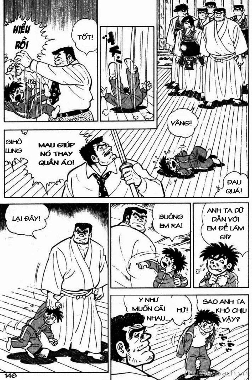 Truyện Tranh Siêu Quậy Téppi trang 5