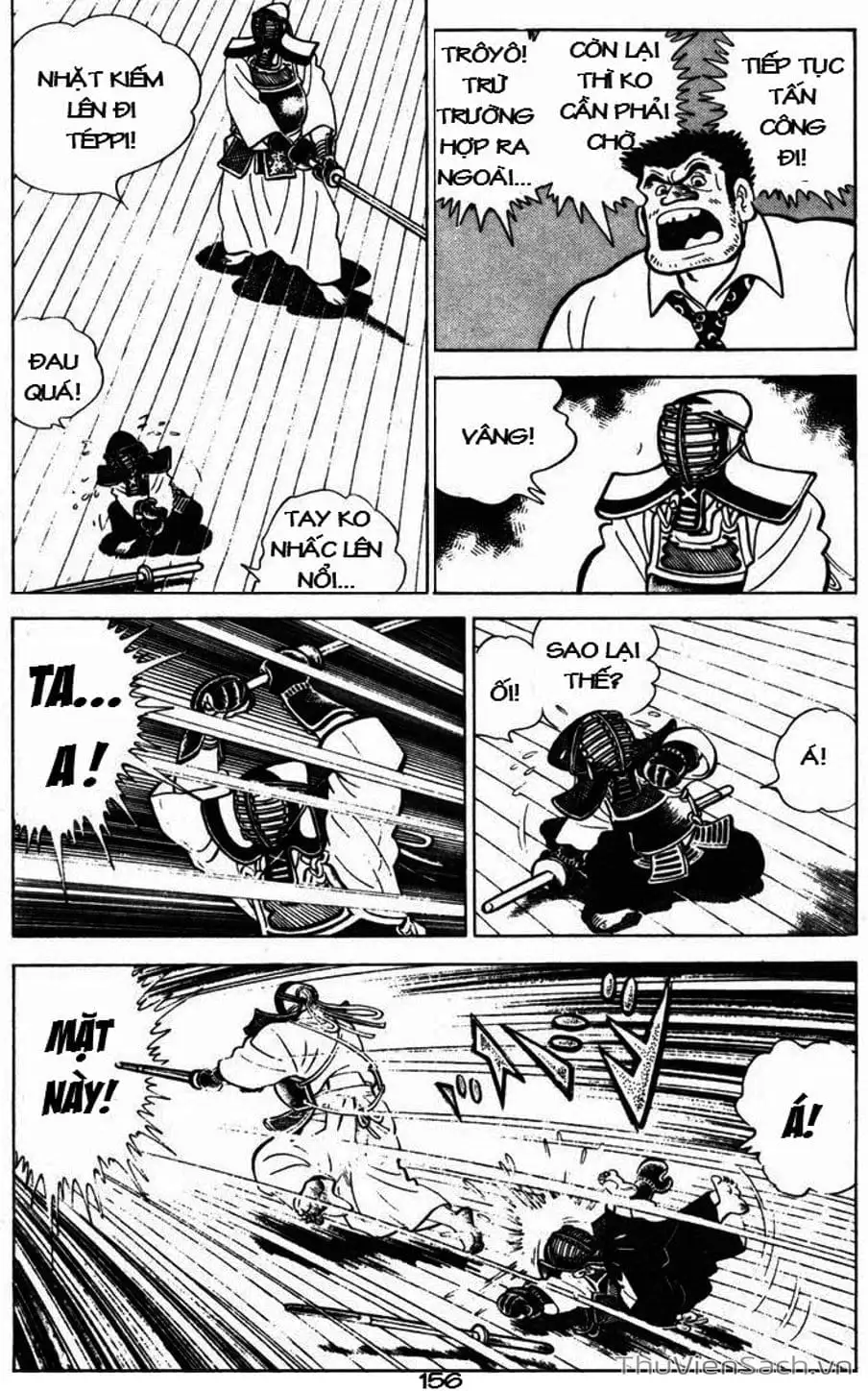 Truyện Tranh Siêu Quậy Téppi trang 5