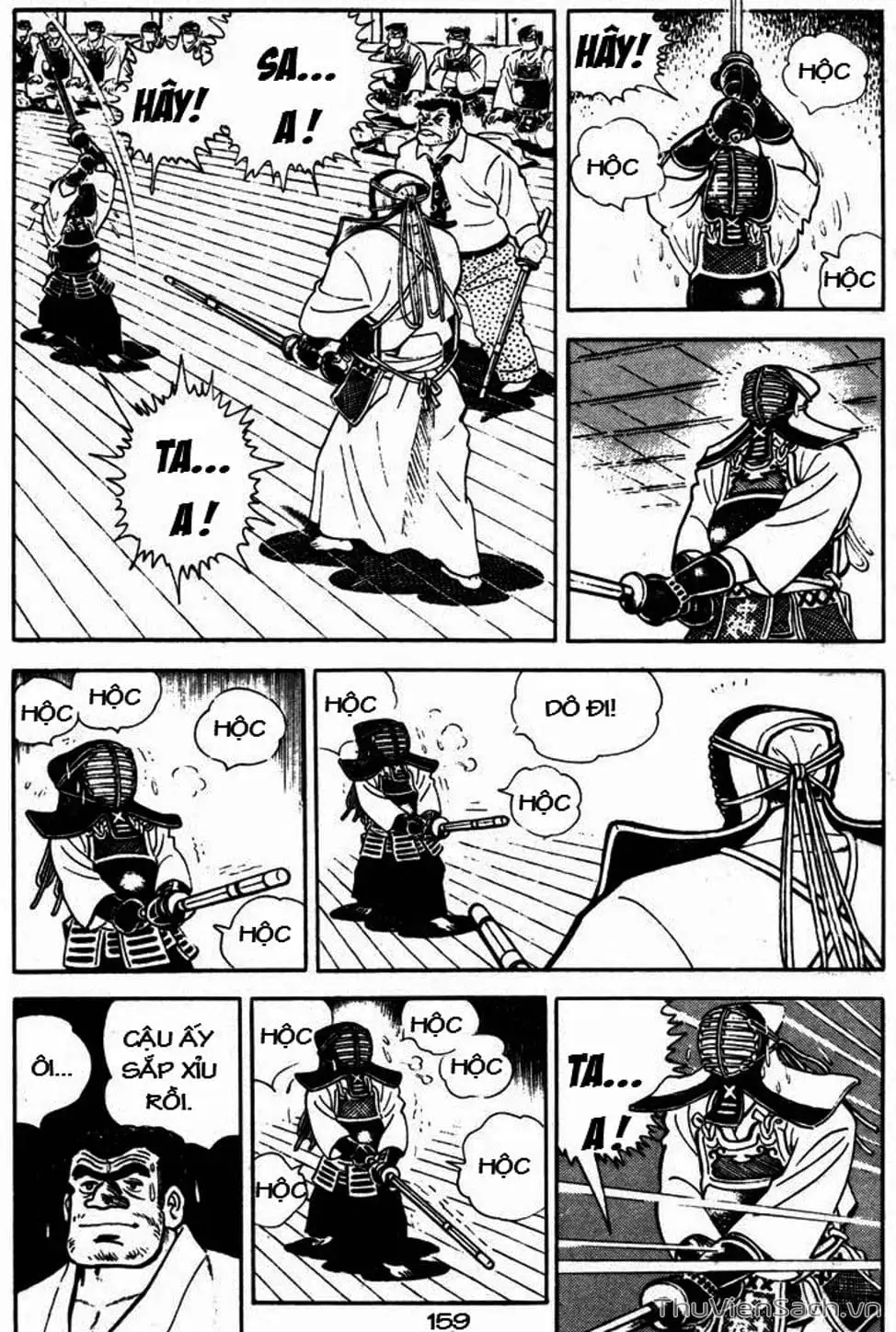 Truyện Tranh Siêu Quậy Téppi trang 5