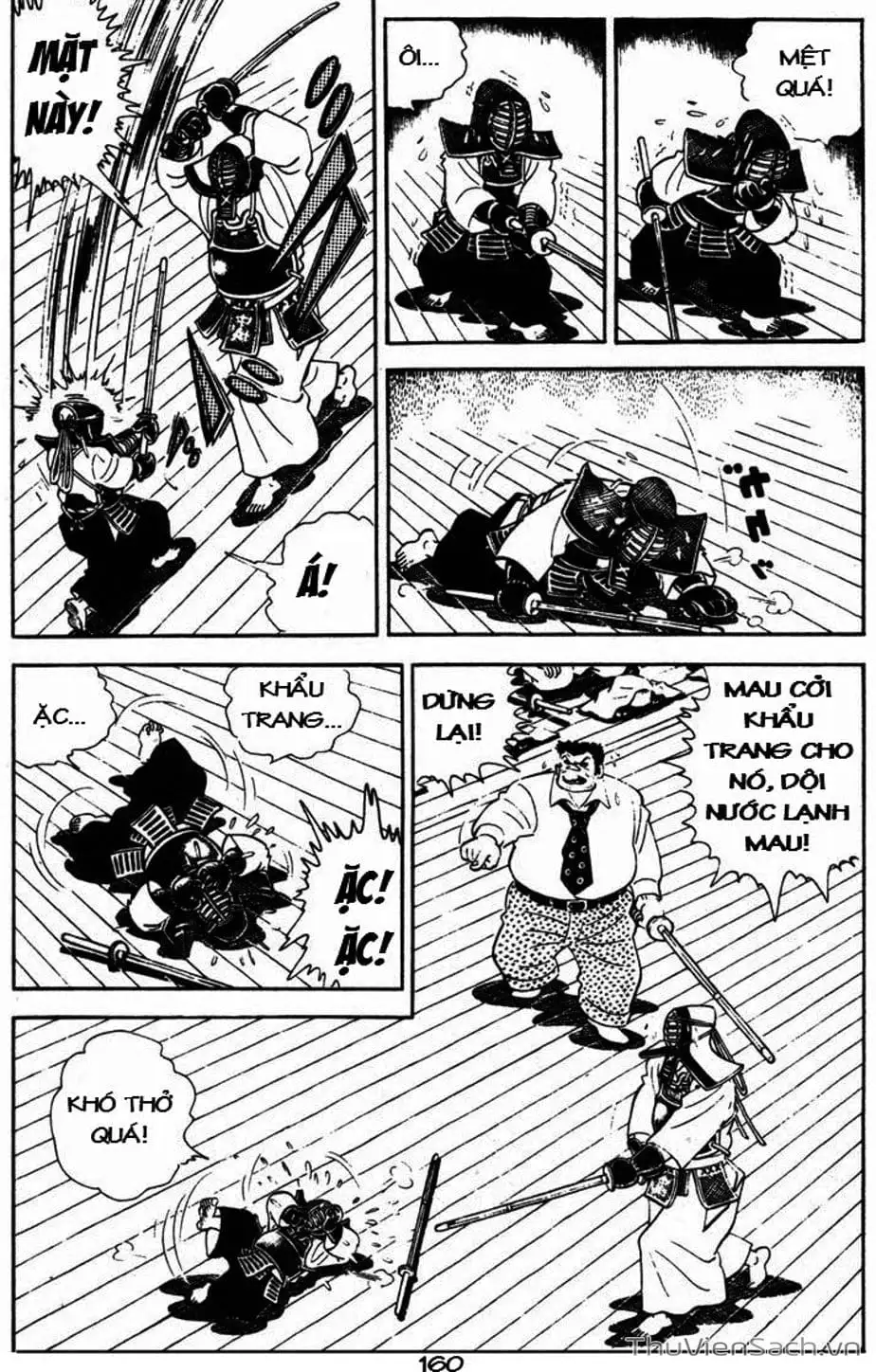 Truyện Tranh Siêu Quậy Téppi trang 5