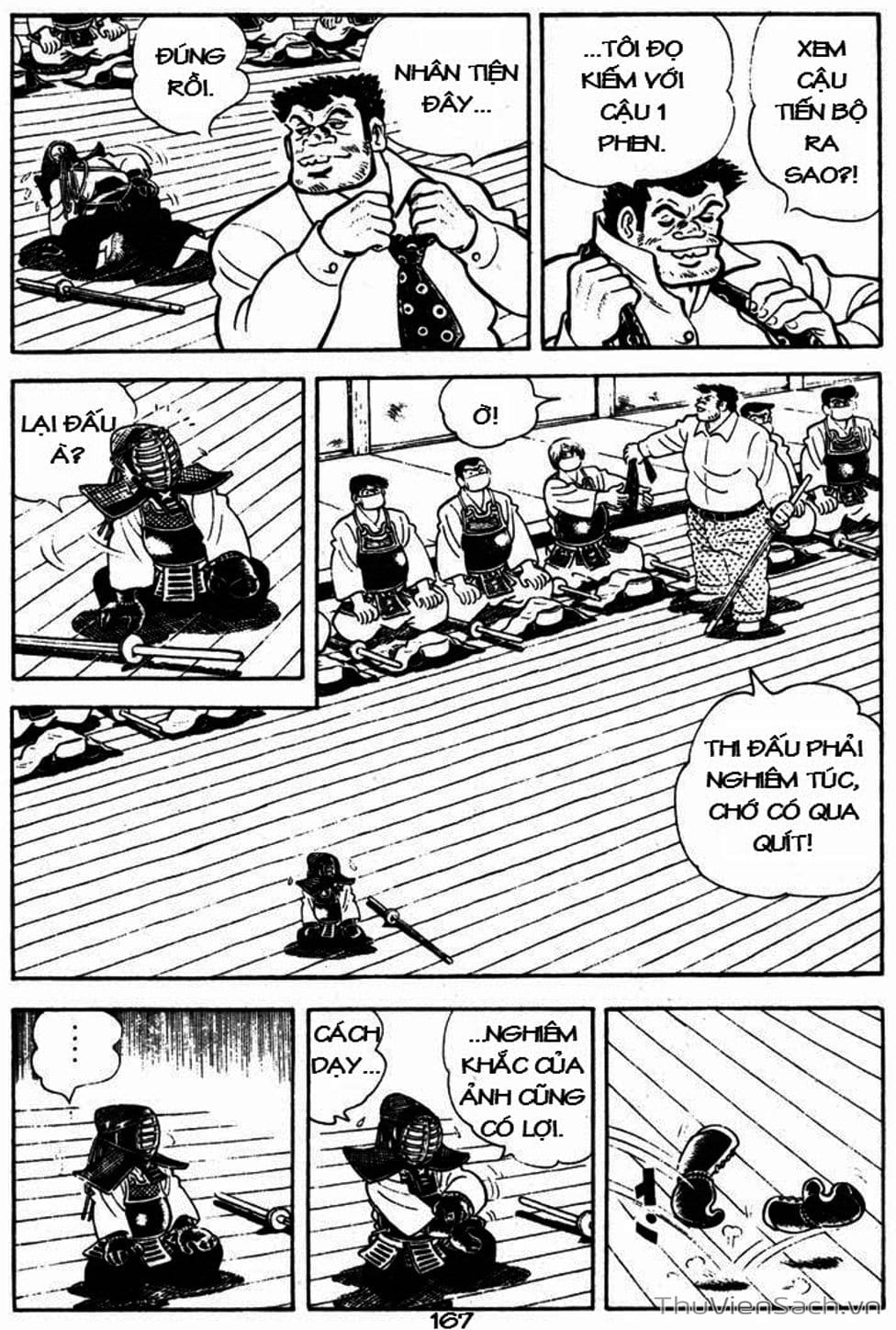 Truyện Tranh Siêu Quậy Téppi trang 5