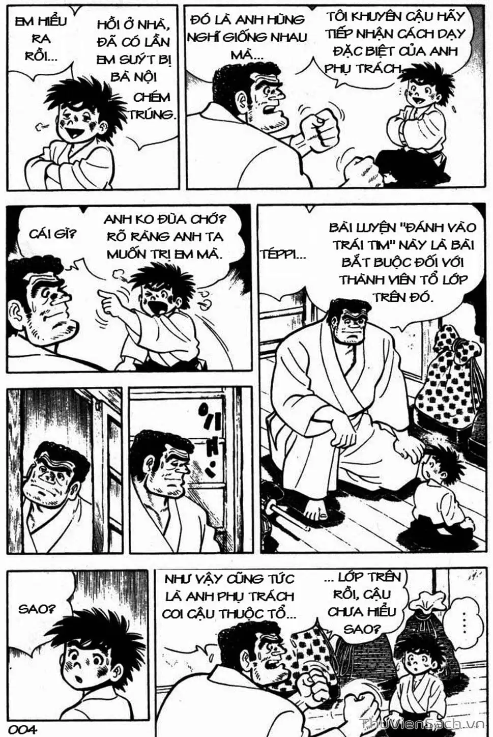 Truyện Tranh Siêu Quậy Téppi trang 5