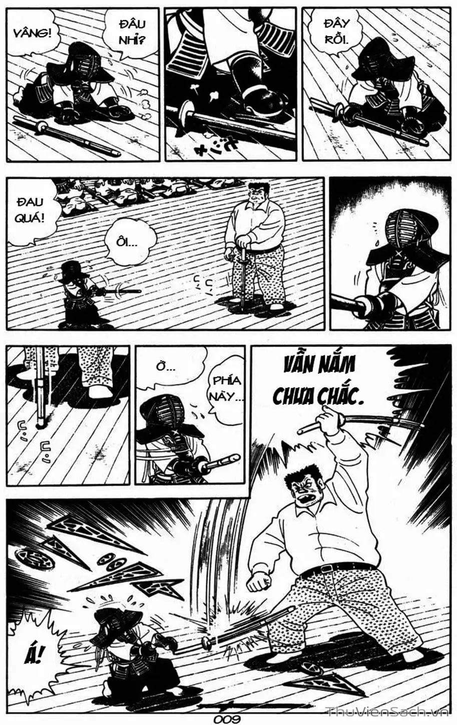 Truyện Tranh Siêu Quậy Téppi trang 5