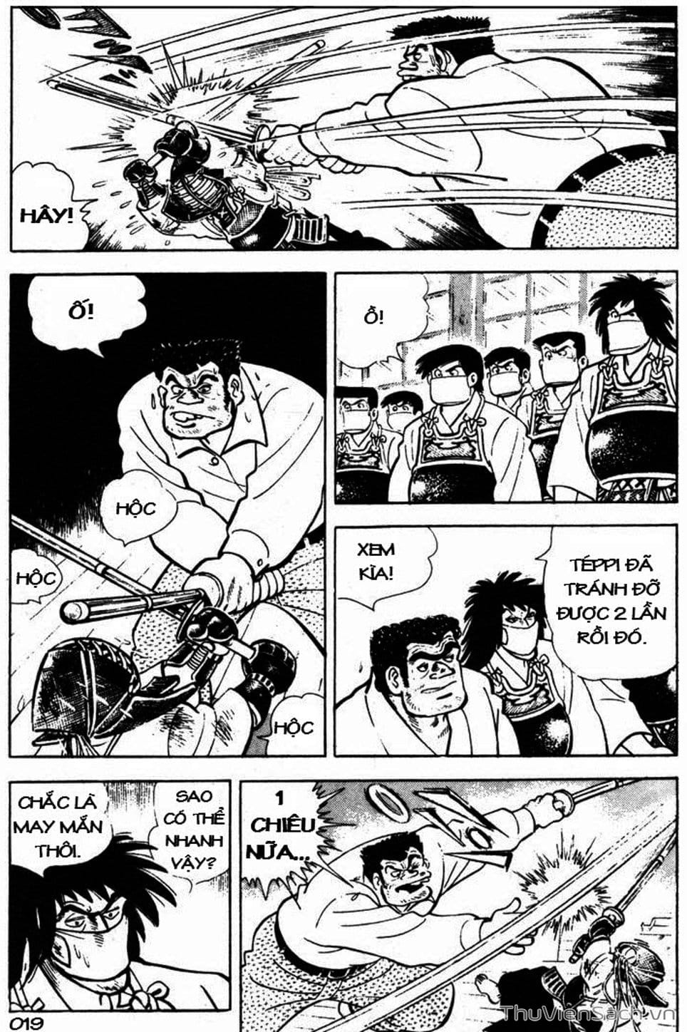 Truyện Tranh Siêu Quậy Téppi trang 5