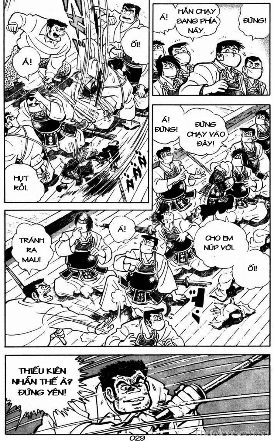 Truyện Tranh Siêu Quậy Téppi trang 5