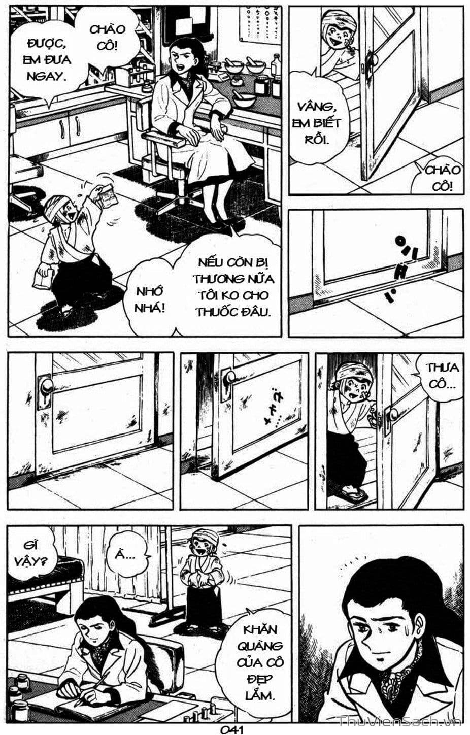 Truyện Tranh Siêu Quậy Téppi trang 5