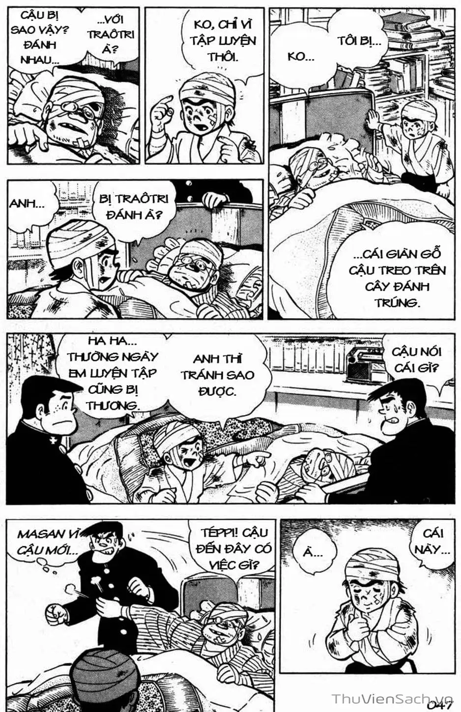 Truyện Tranh Siêu Quậy Téppi trang 5