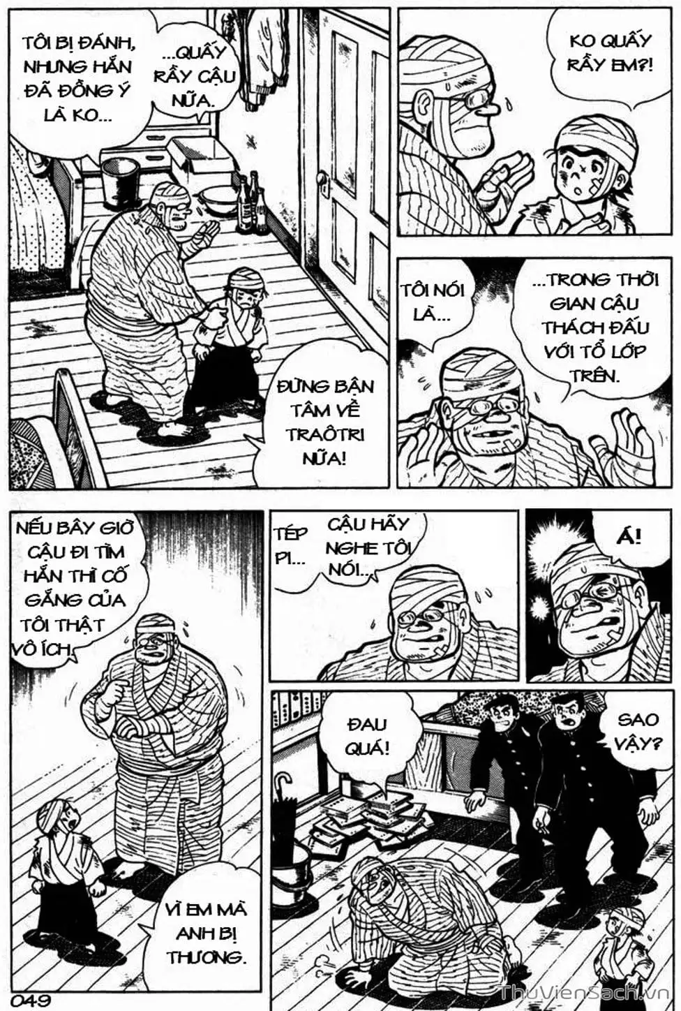 Truyện Tranh Siêu Quậy Téppi trang 5