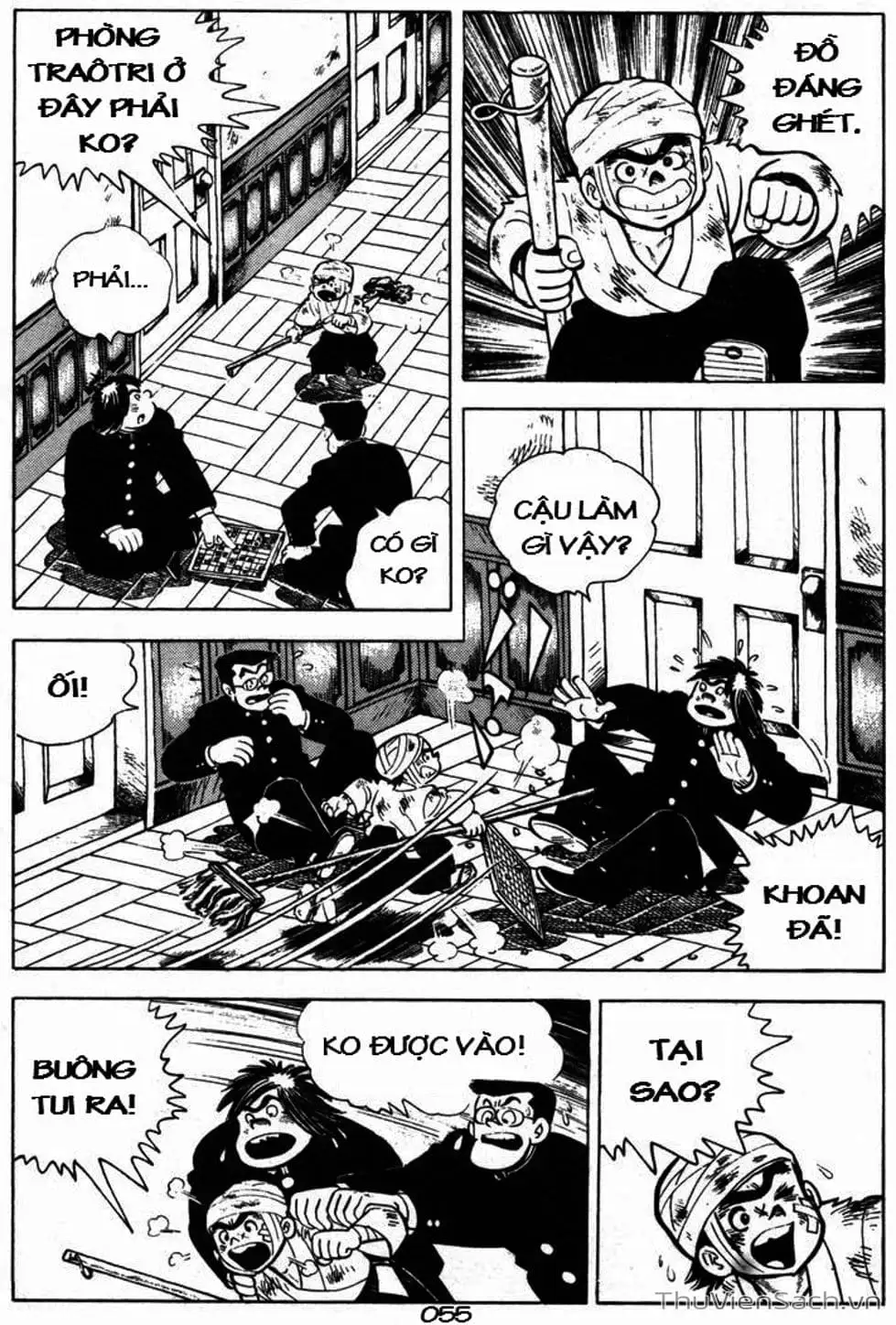Truyện Tranh Siêu Quậy Téppi trang 5