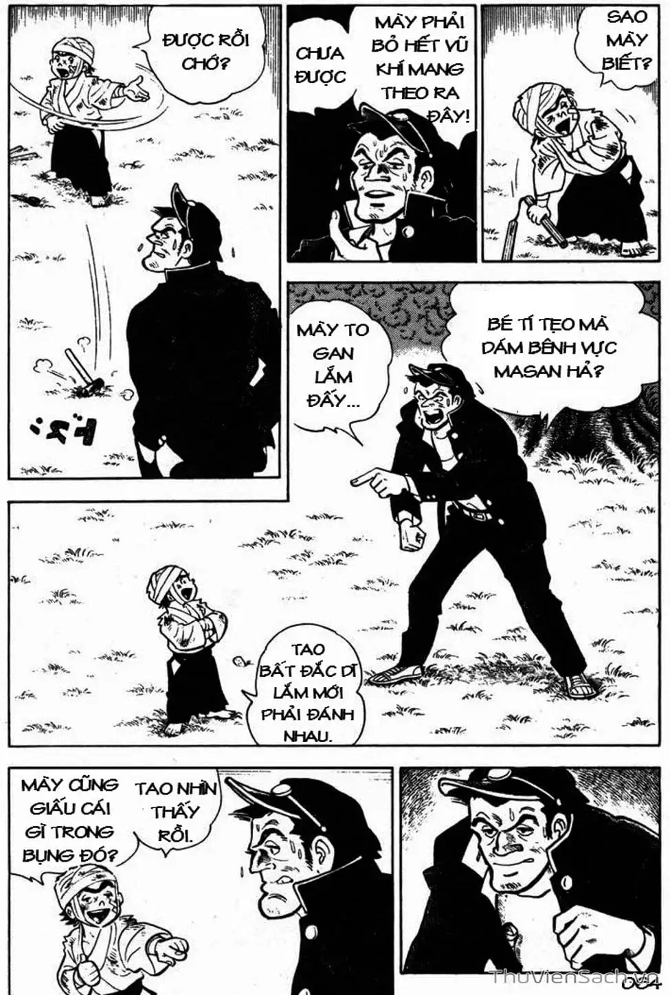 Truyện Tranh Siêu Quậy Téppi trang 5