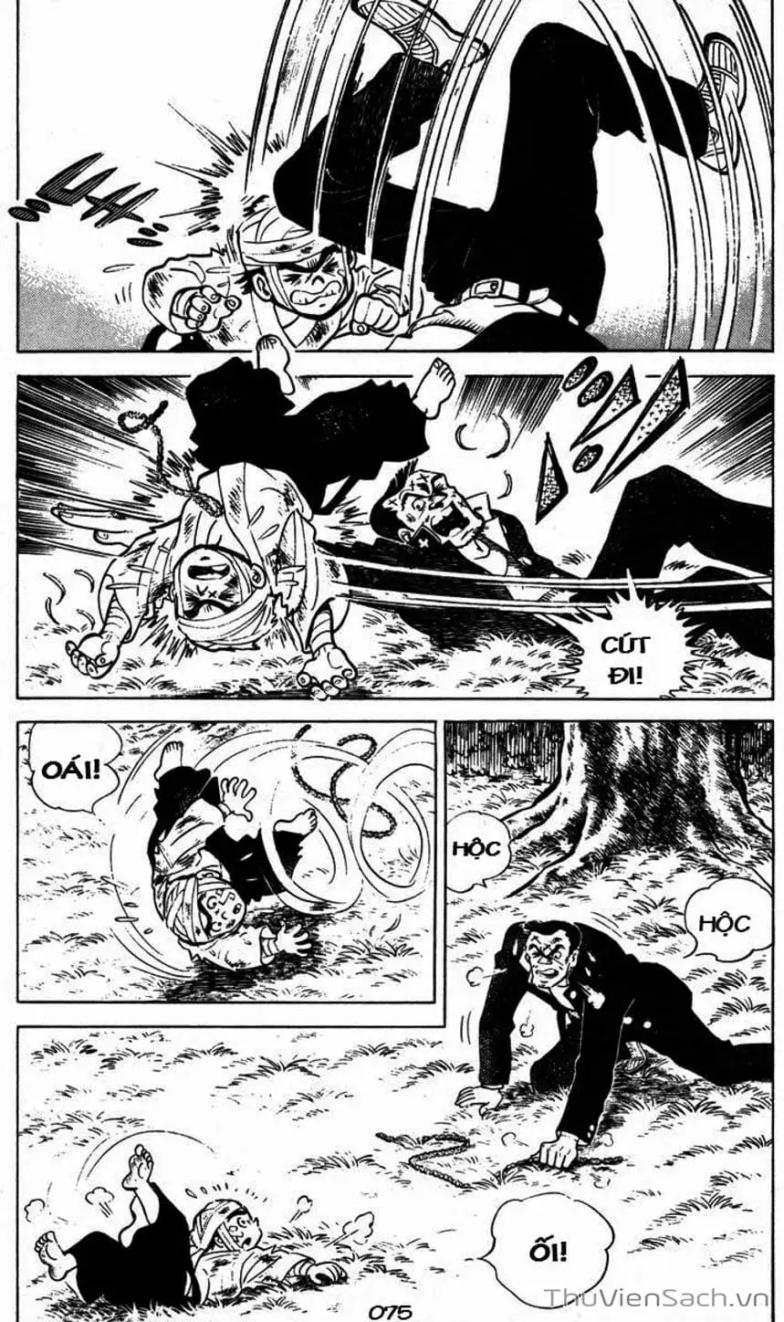 Truyện Tranh Siêu Quậy Téppi trang 5