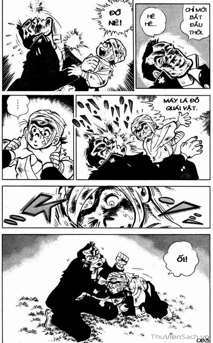 Truyện Tranh Siêu Quậy Téppi trang 5