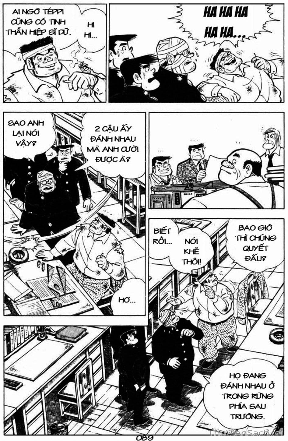 Truyện Tranh Siêu Quậy Téppi trang 5