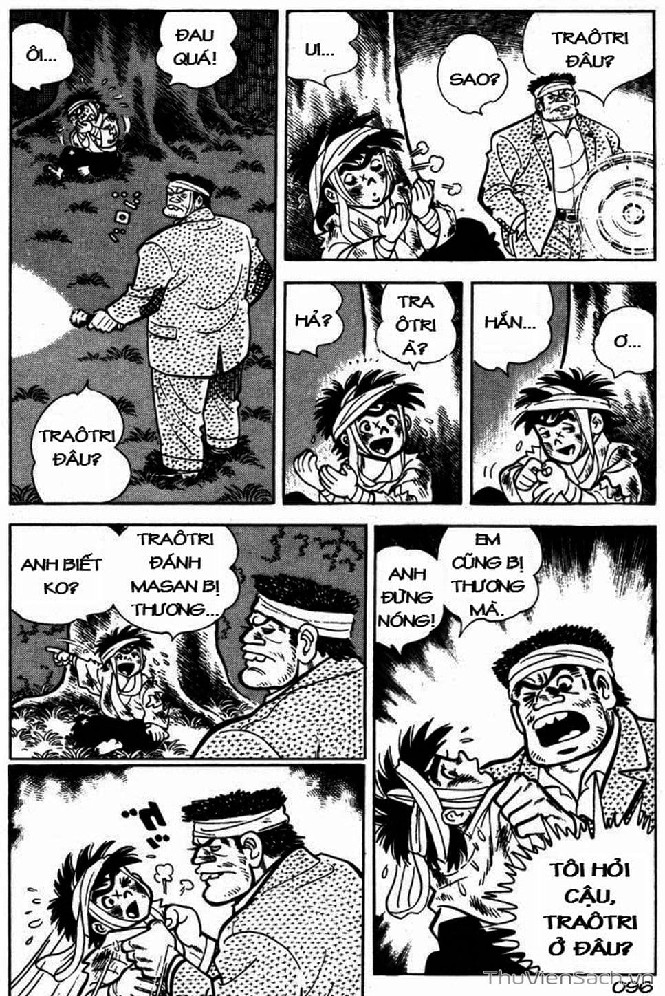 Truyện Tranh Siêu Quậy Téppi trang 5