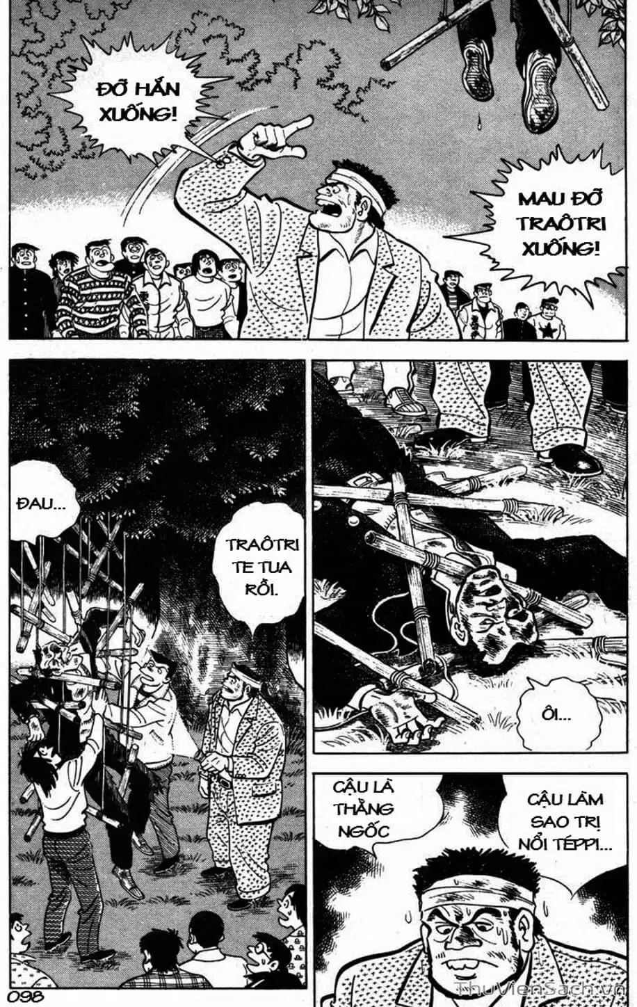 Truyện Tranh Siêu Quậy Téppi trang 5