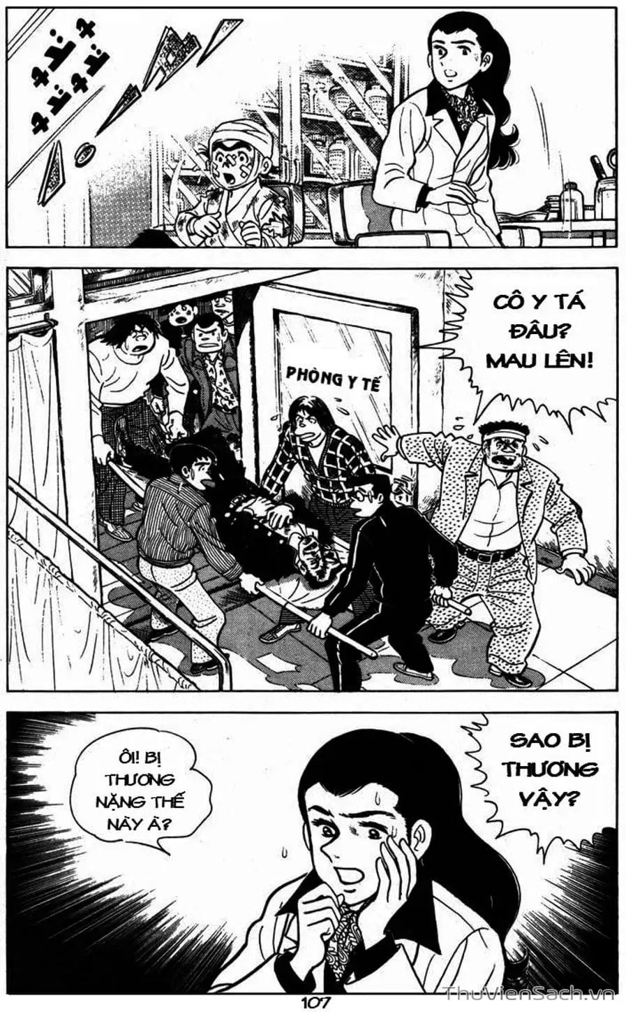 Truyện Tranh Siêu Quậy Téppi trang 5