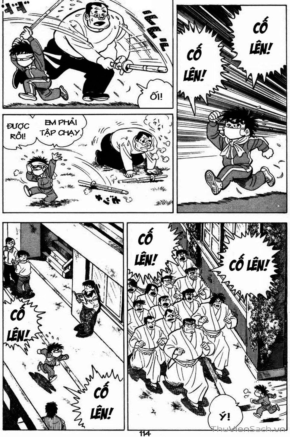 Truyện Tranh Siêu Quậy Téppi trang 5