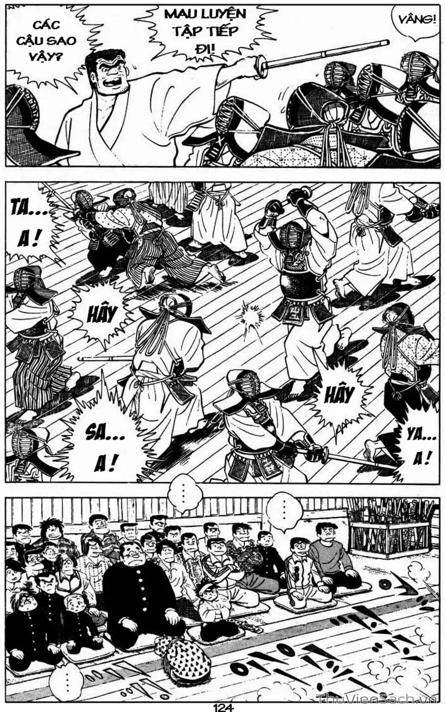 Truyện Tranh Siêu Quậy Téppi trang 5