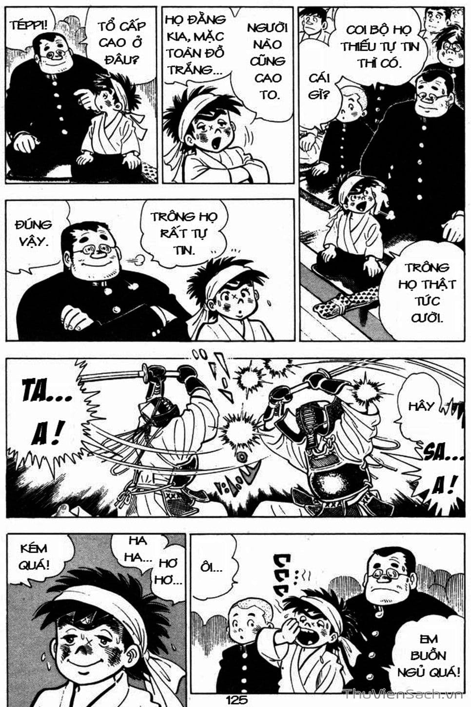 Truyện Tranh Siêu Quậy Téppi trang 5